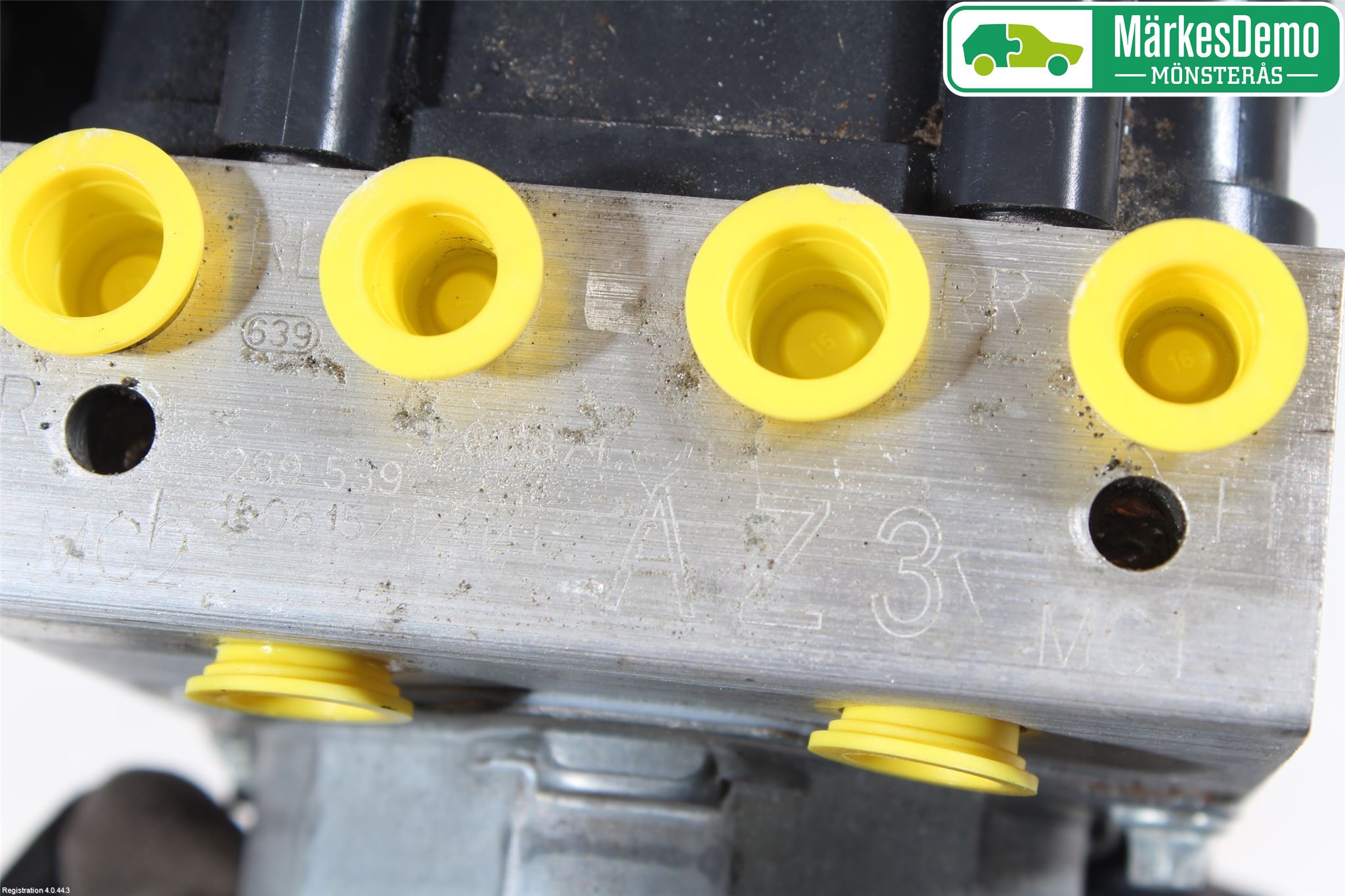 Opel CORSA E 15-19 Abs Hydraulaggregat