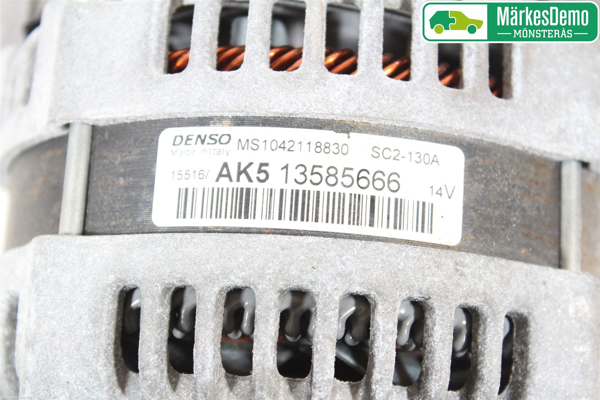 Opel CORSA E 15-19 Generator