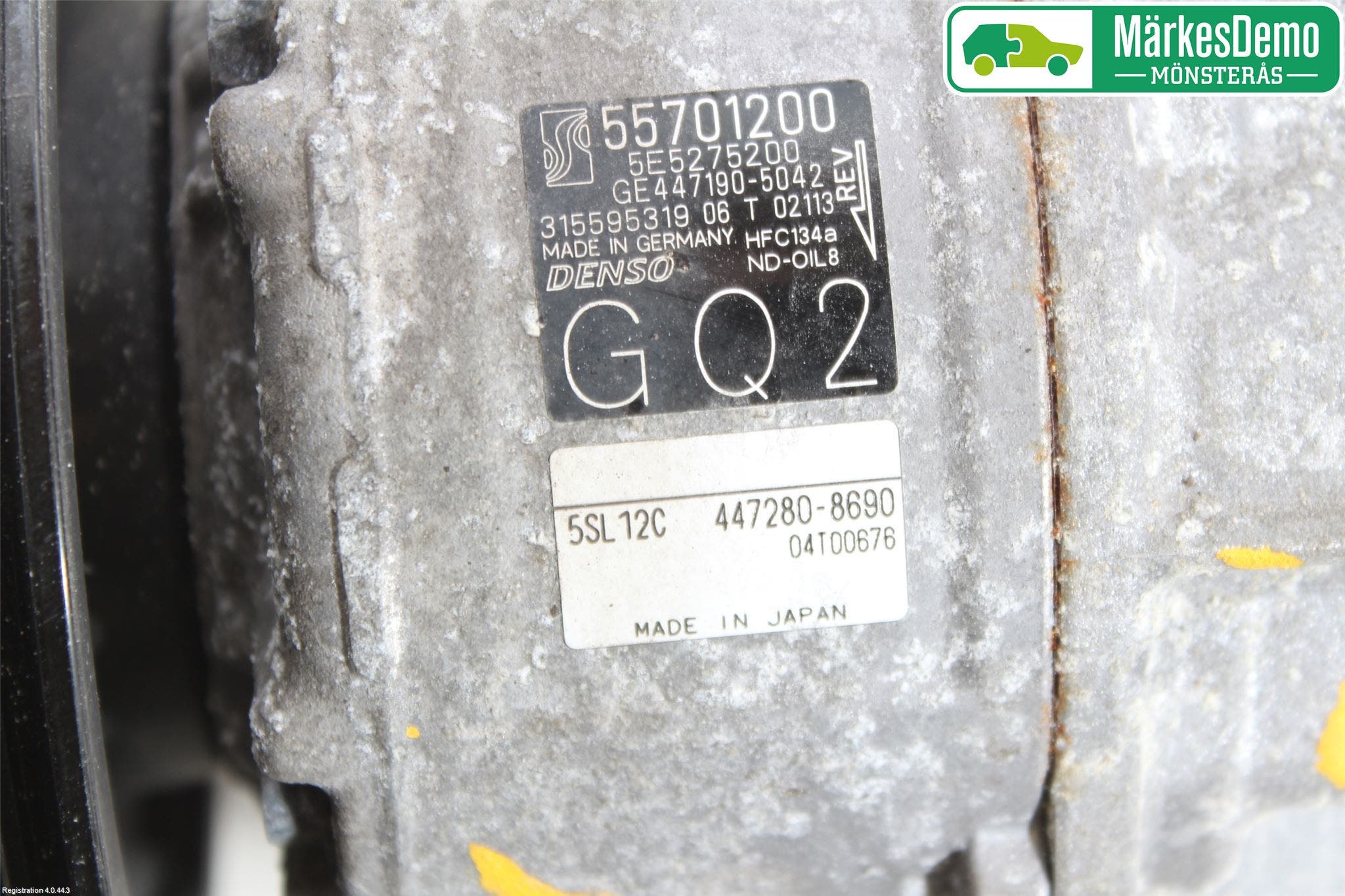 Opel CORSA E 15-19 Ac Kompressor