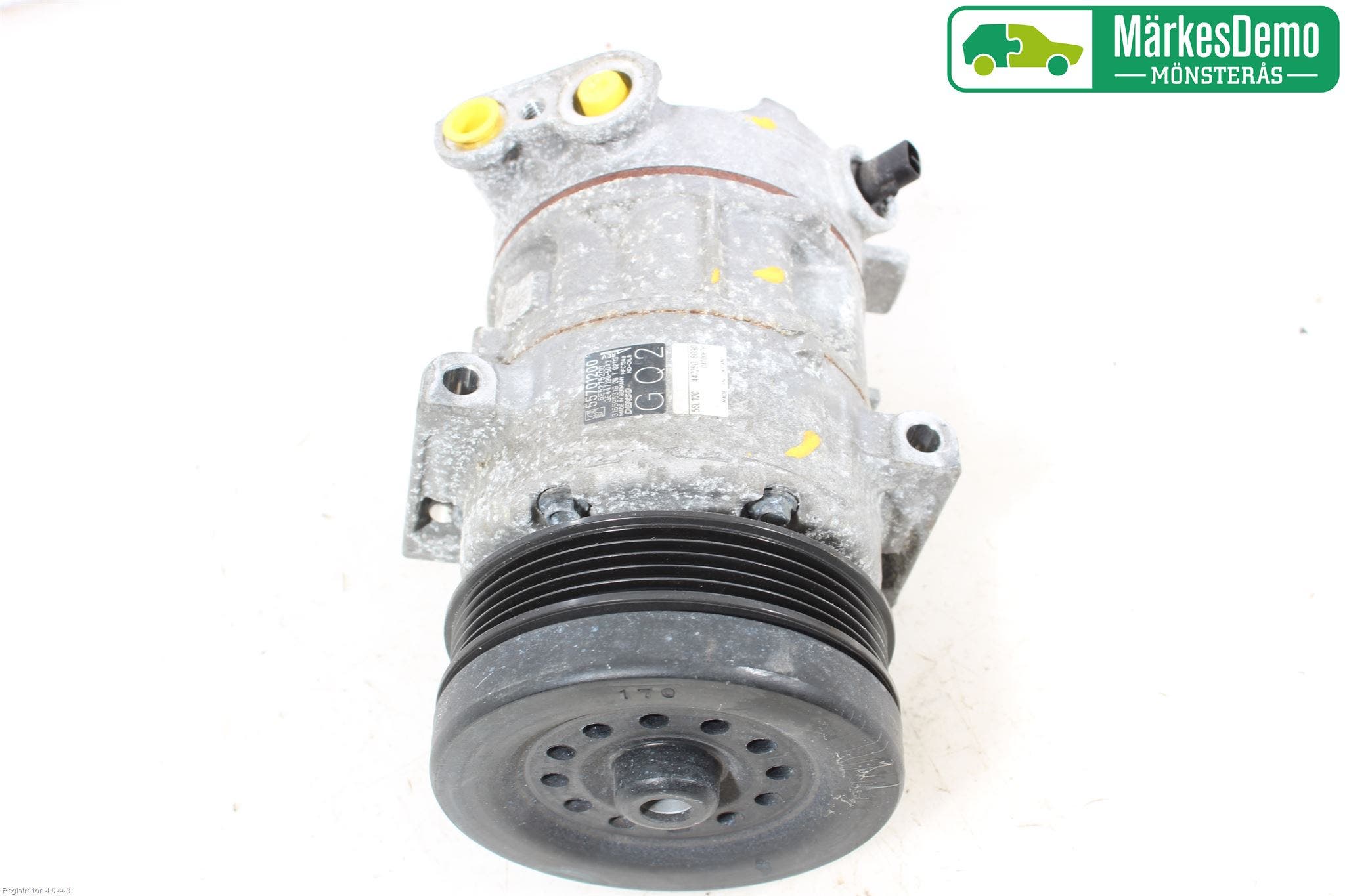 Opel CORSA E 15-19 Ac Kompressor