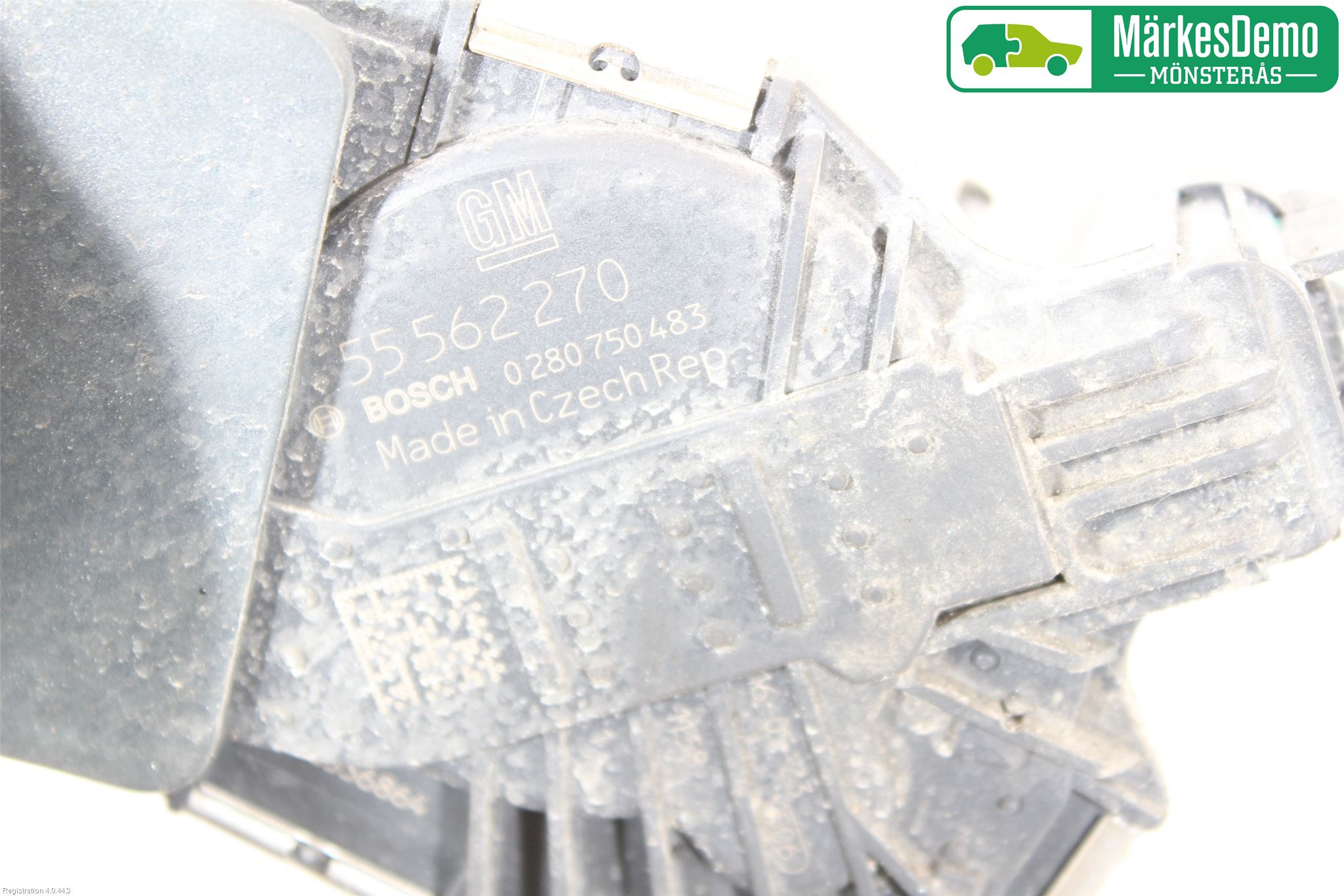 Opel CORSA E 15-19 Injspjällhus