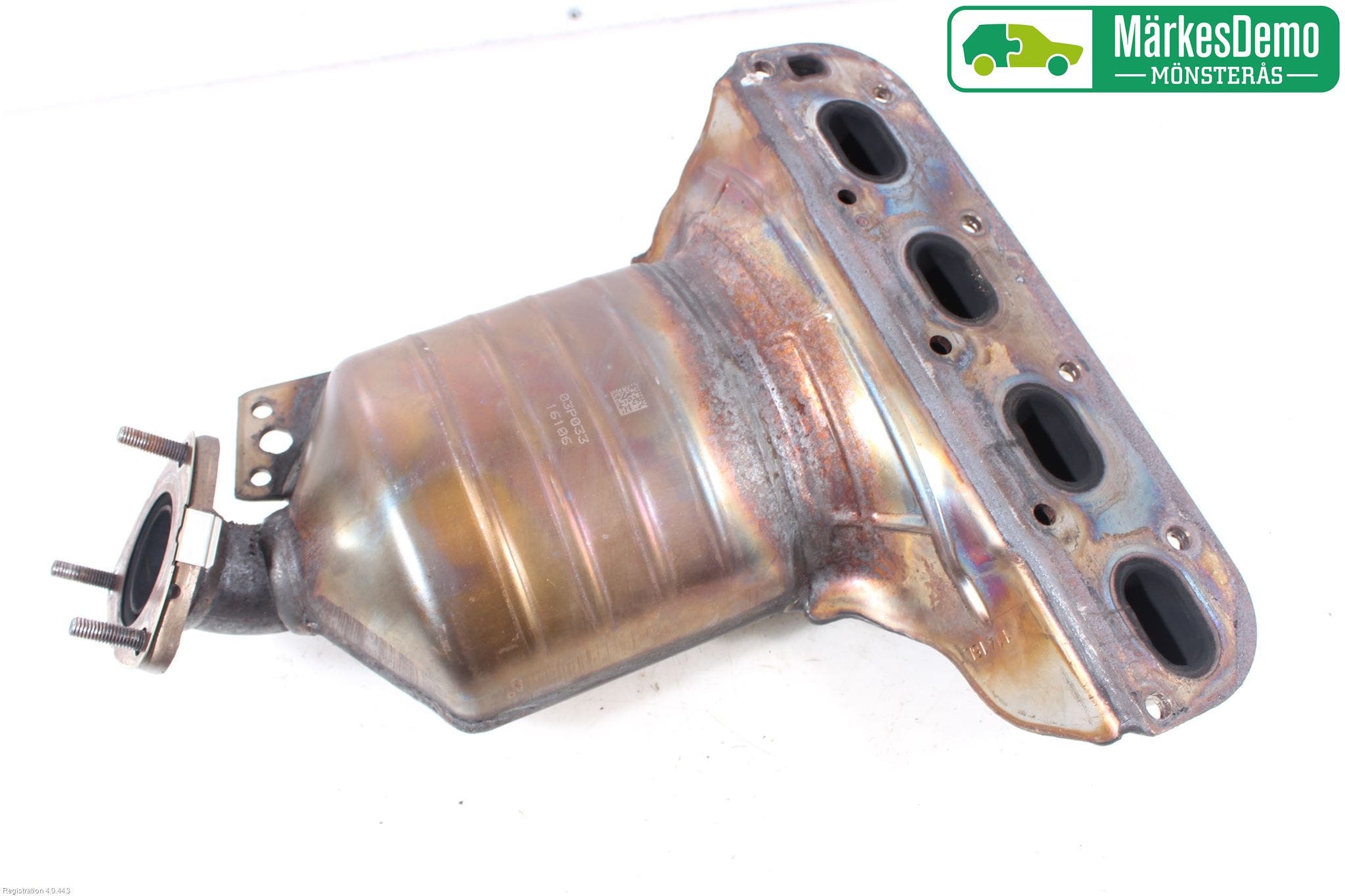 Opel CORSA E 15-19 Katalysator