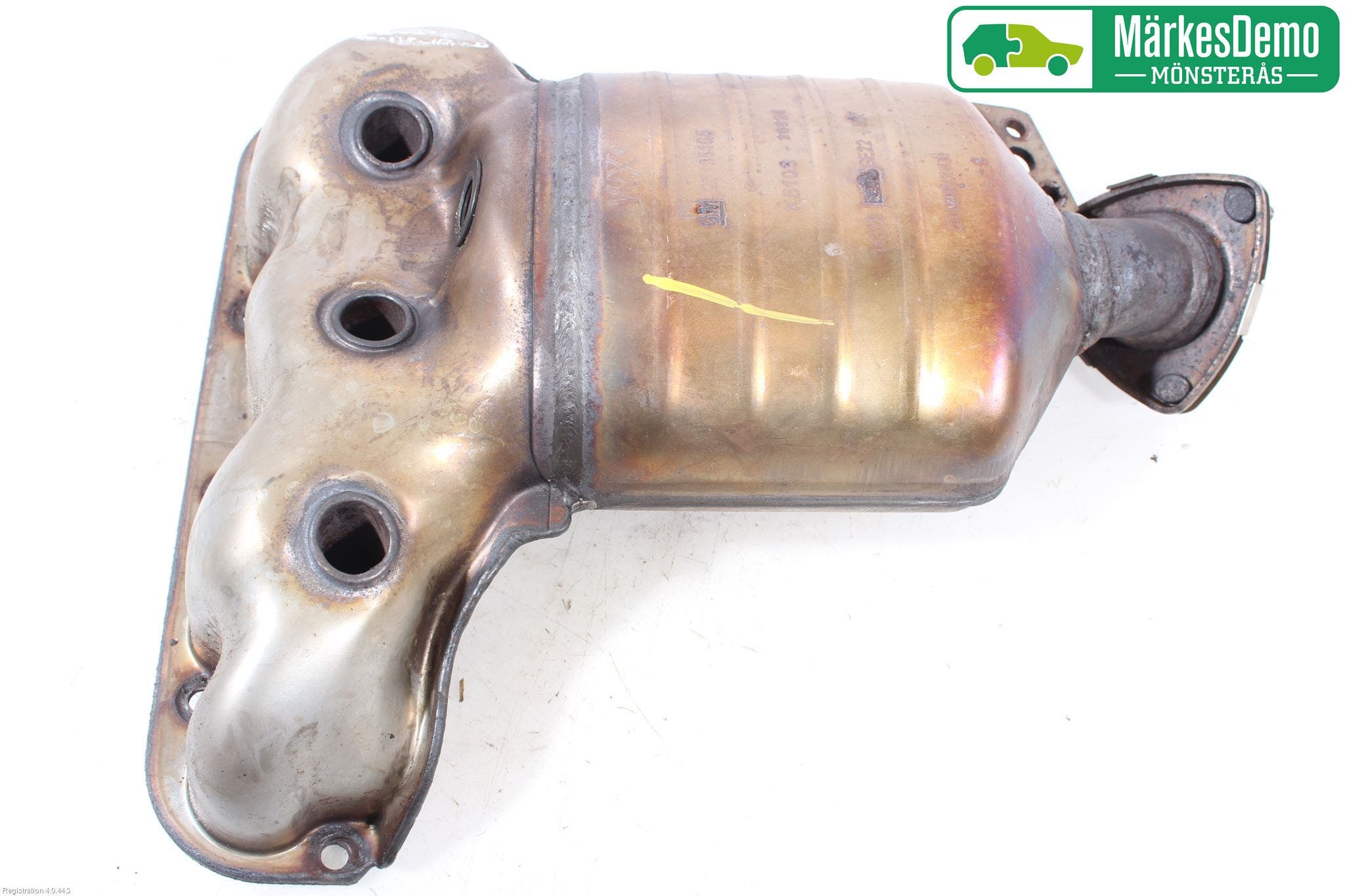 Opel CORSA E 15-19 Katalysator