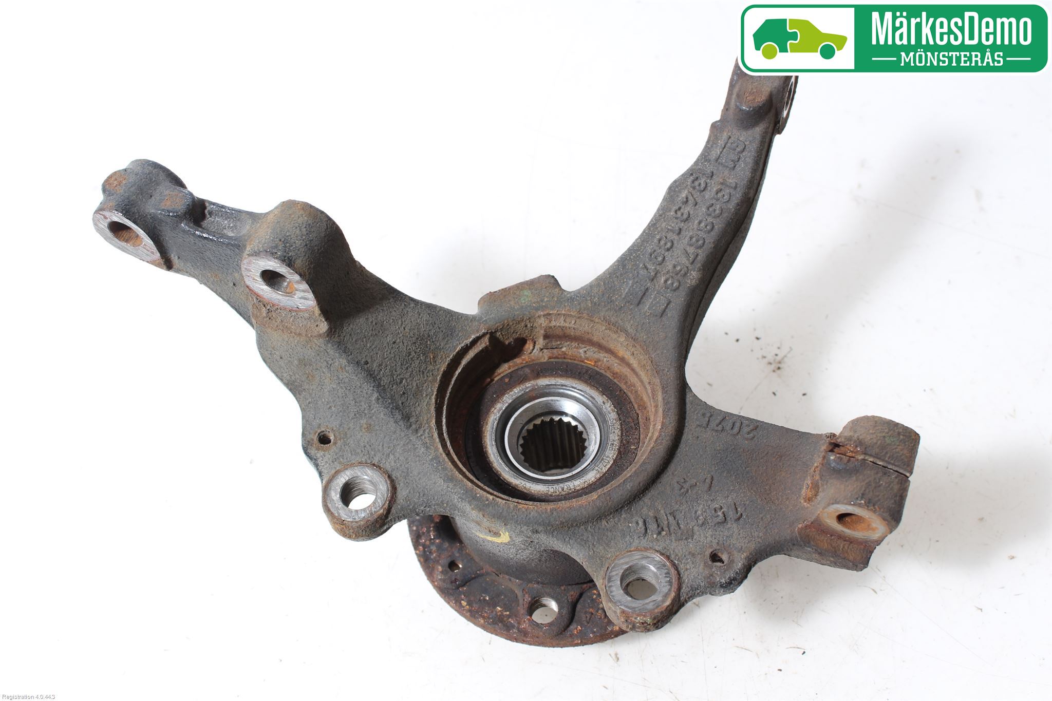 Opel CORSA E 15-19 Styrspindel Lagerhus Hö