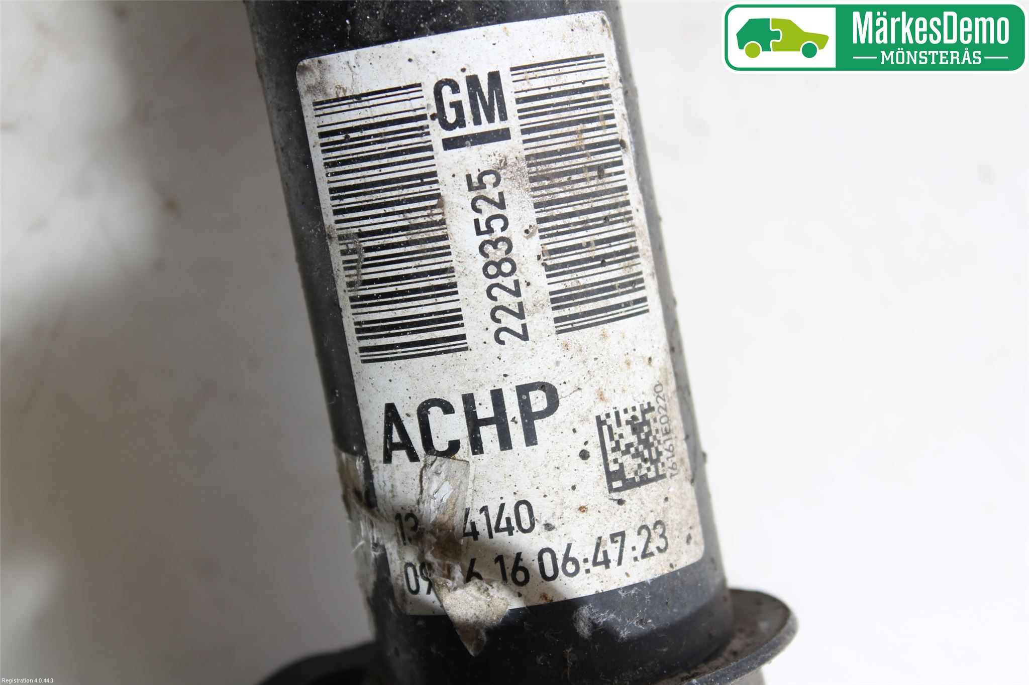 Opel CORSA E 15-19 Stötdämpare Fram