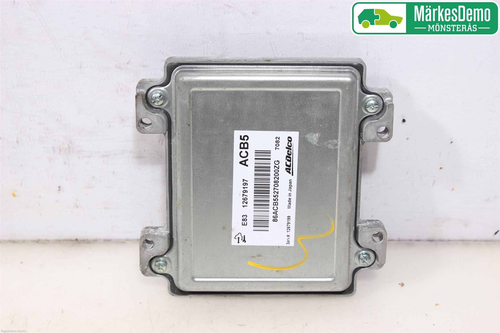 Opel CORSA E 15-19 Styrenhet Insprut Bensin