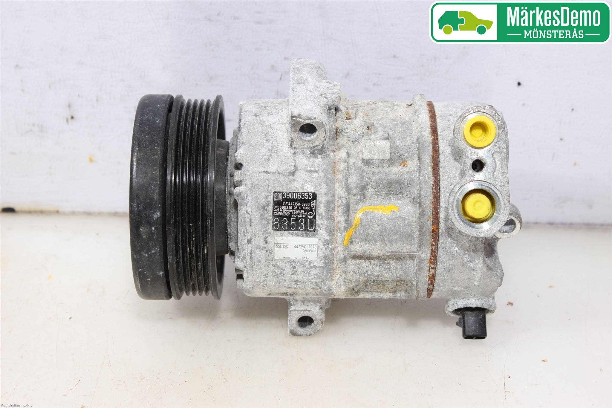 Opel CORSA E 15-19 Ac Kompressor