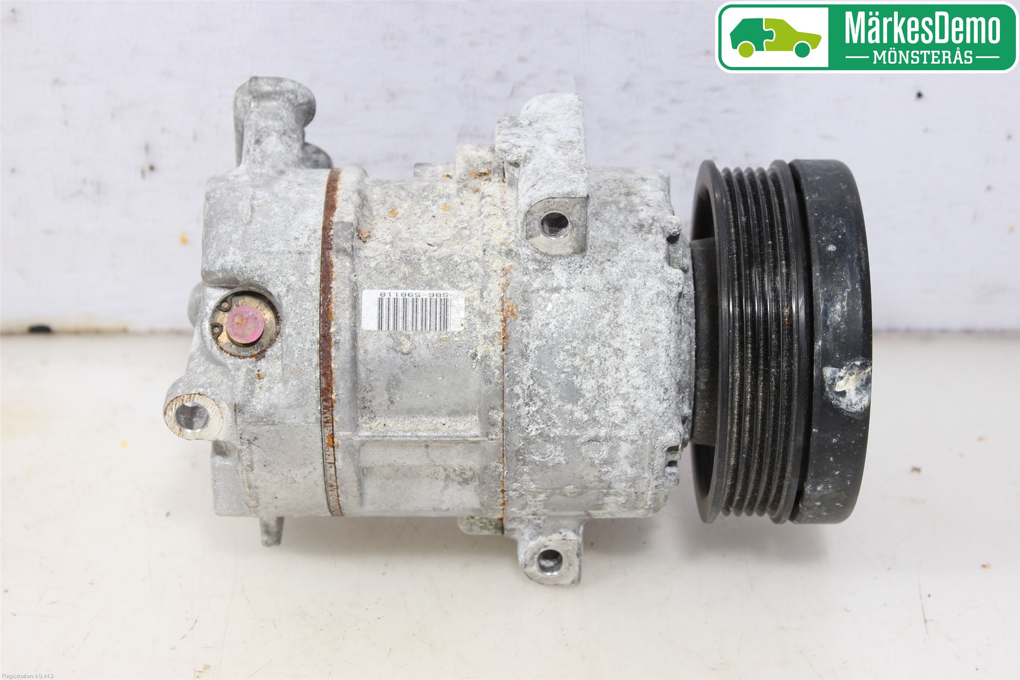 Opel CORSA E 15-19 Ac Kompressor