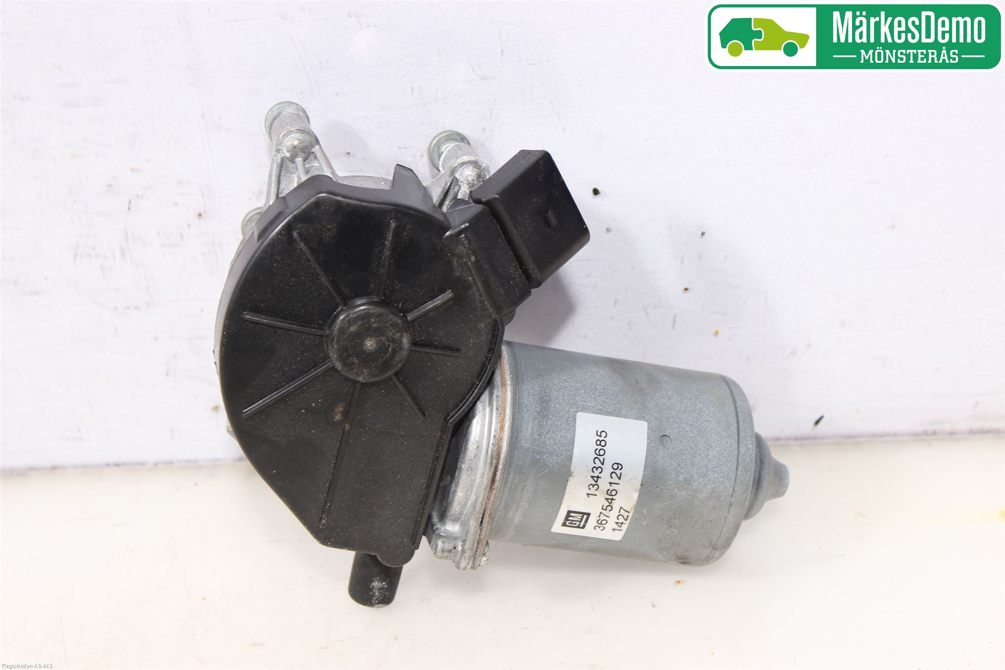 Opel CORSA E 15-19 Torkarmotor Vindruta