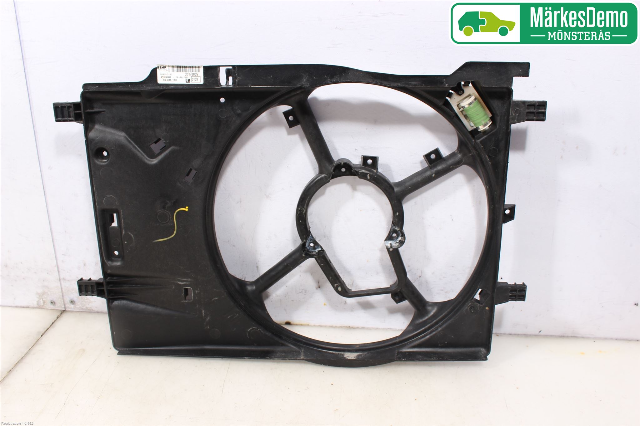 Opel CORSA E 15-19 Kylfläktkåpa