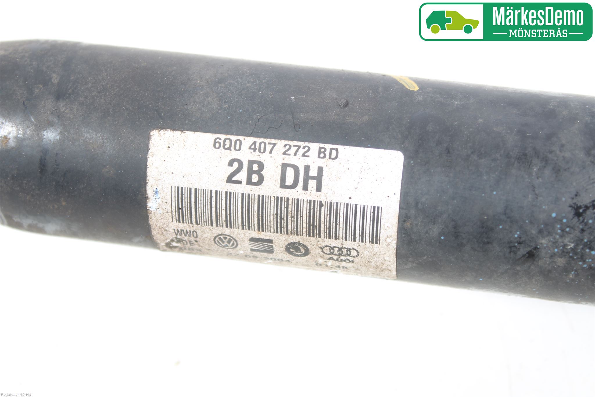 Skoda FABIA 99-07 Drivaxel Fram Höger