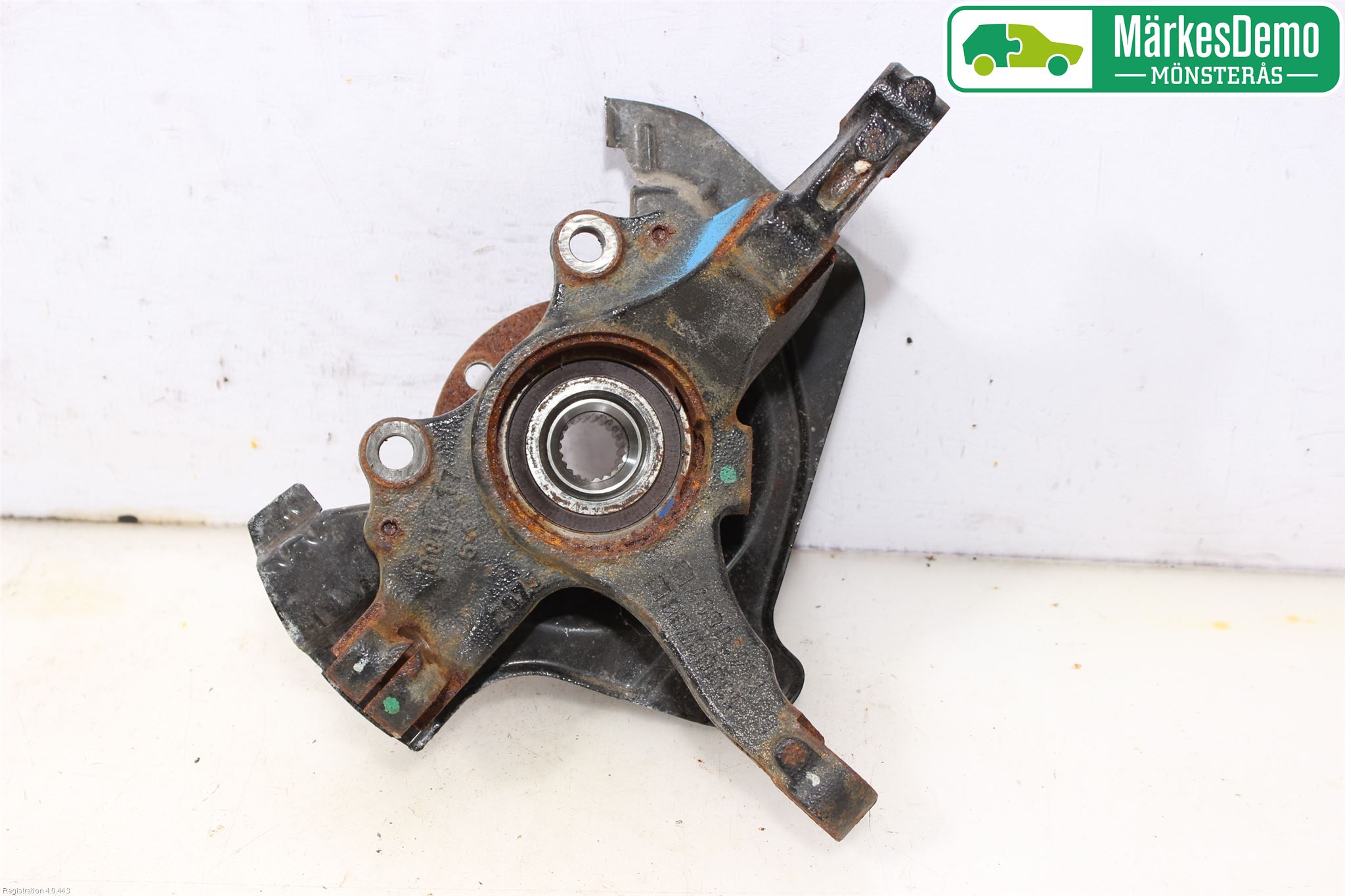 Opel CORSA E 15-19 Styrspindel Lagerhus Hö