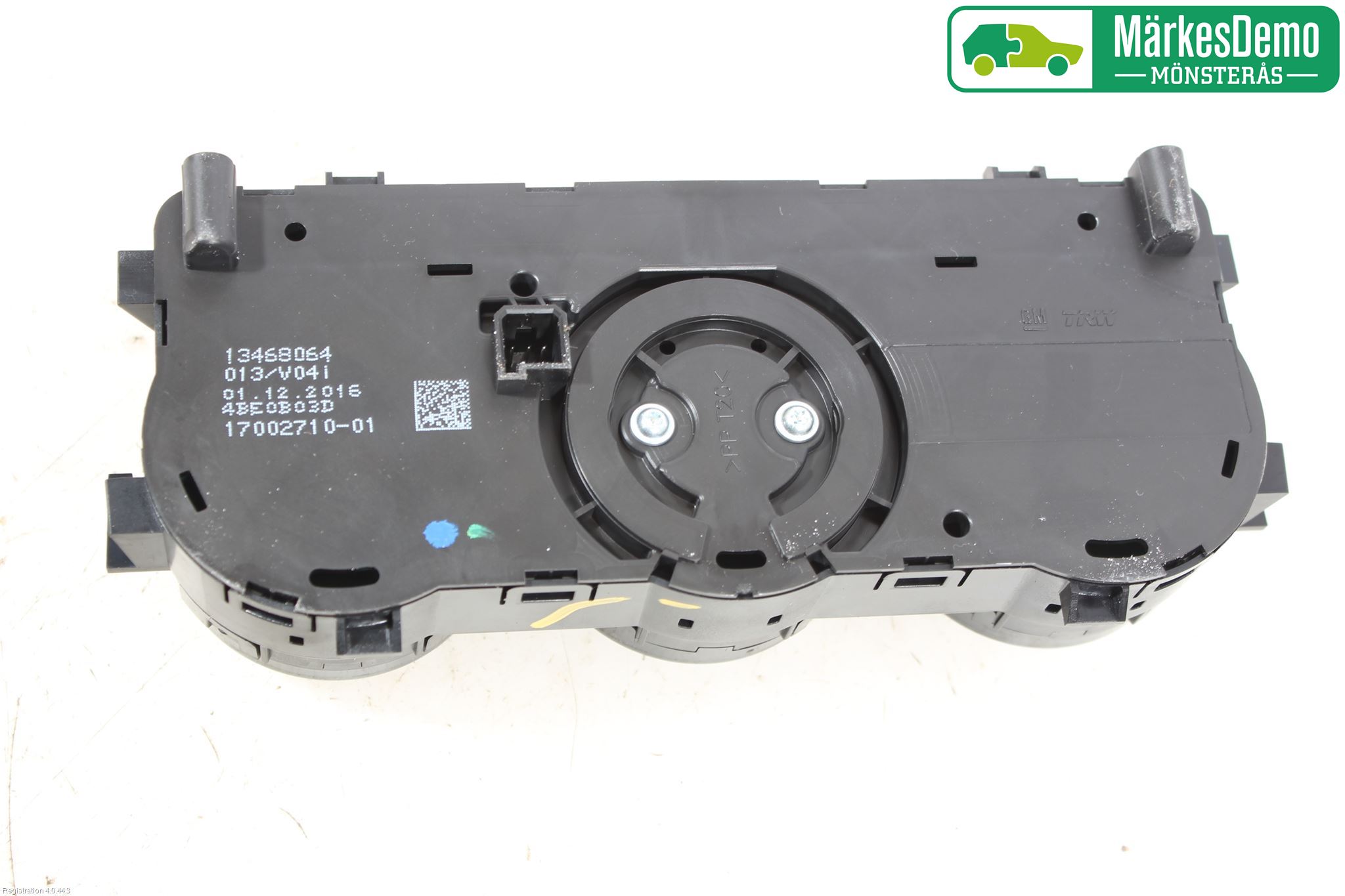 Opel CORSA E 15-19 Ac Styrenhet Ac Manöveren