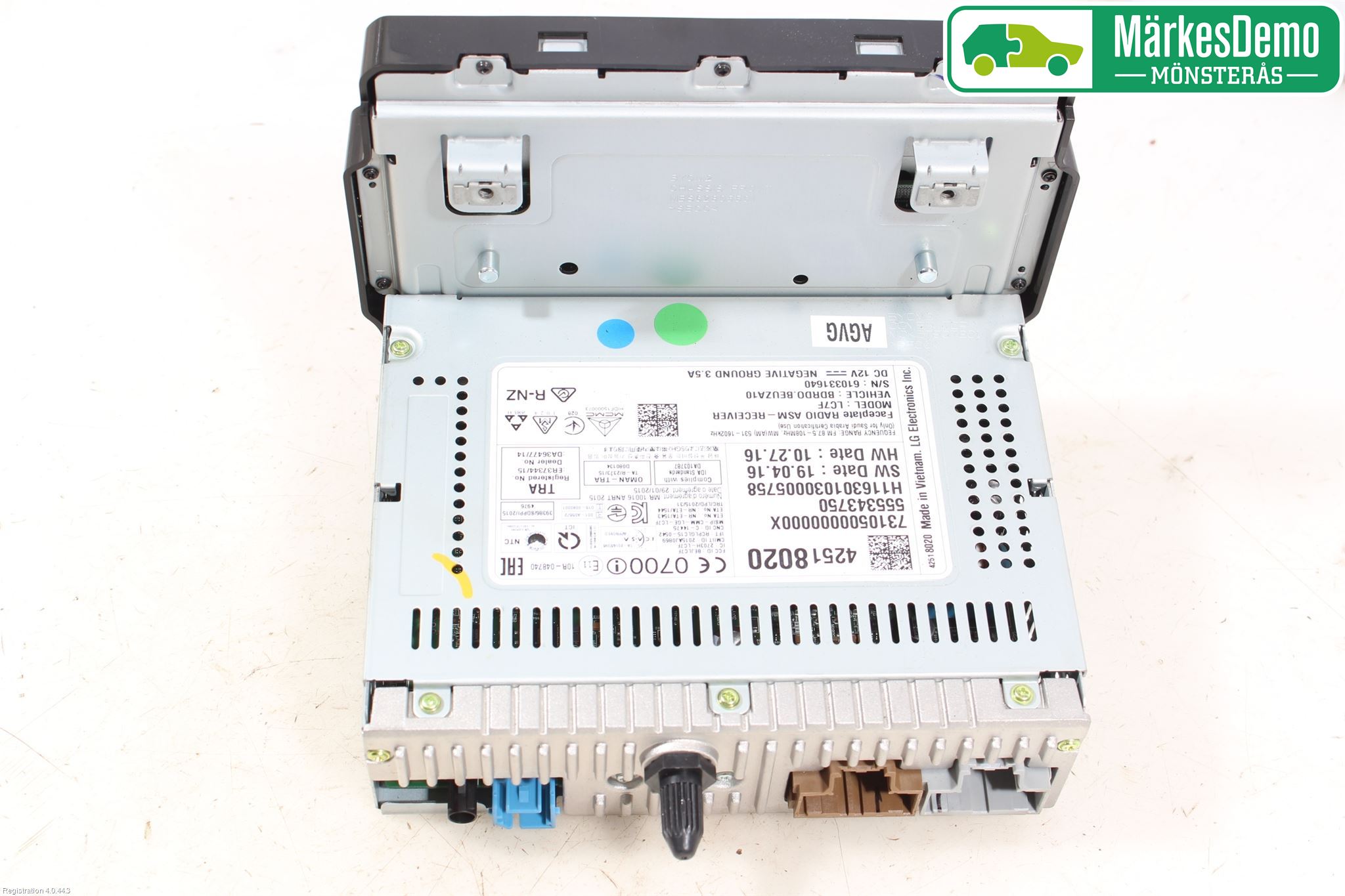 Opel CORSA E 15-19 Radio