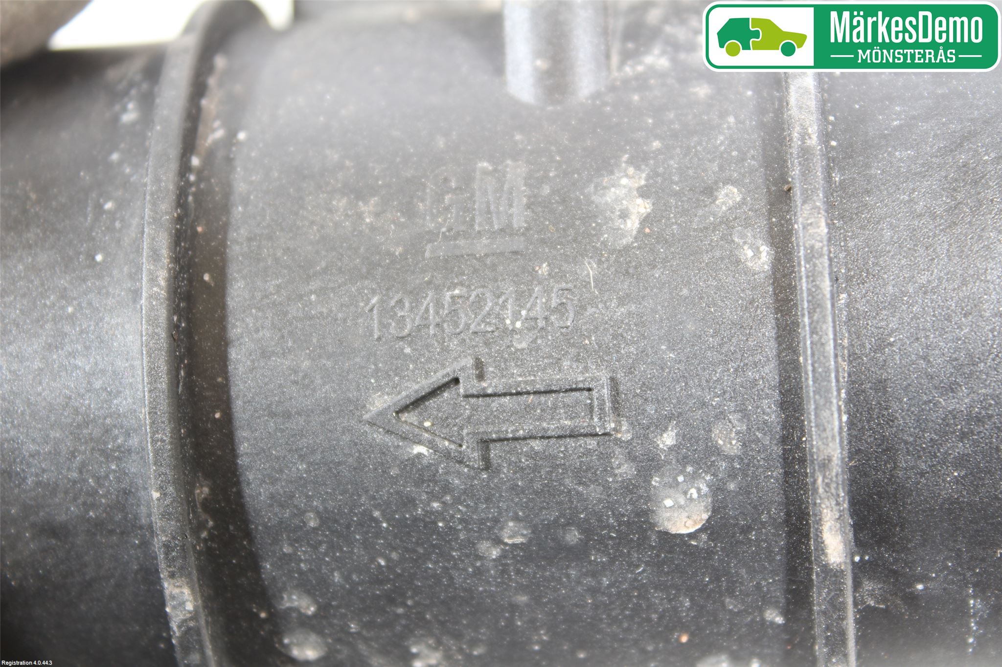 Opel CORSA E 15-19 Injluftmassamätare