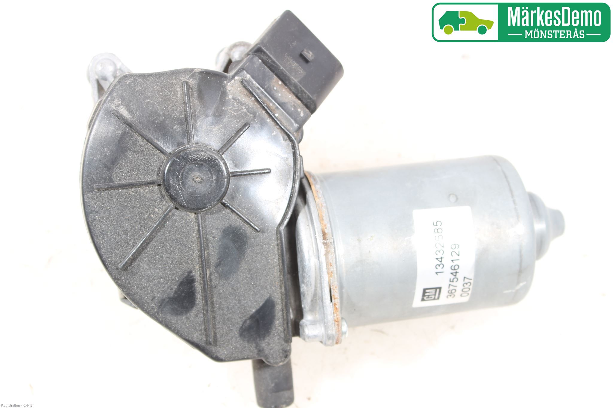 Opel CORSA E 15-19 Torkarmotor Vindruta