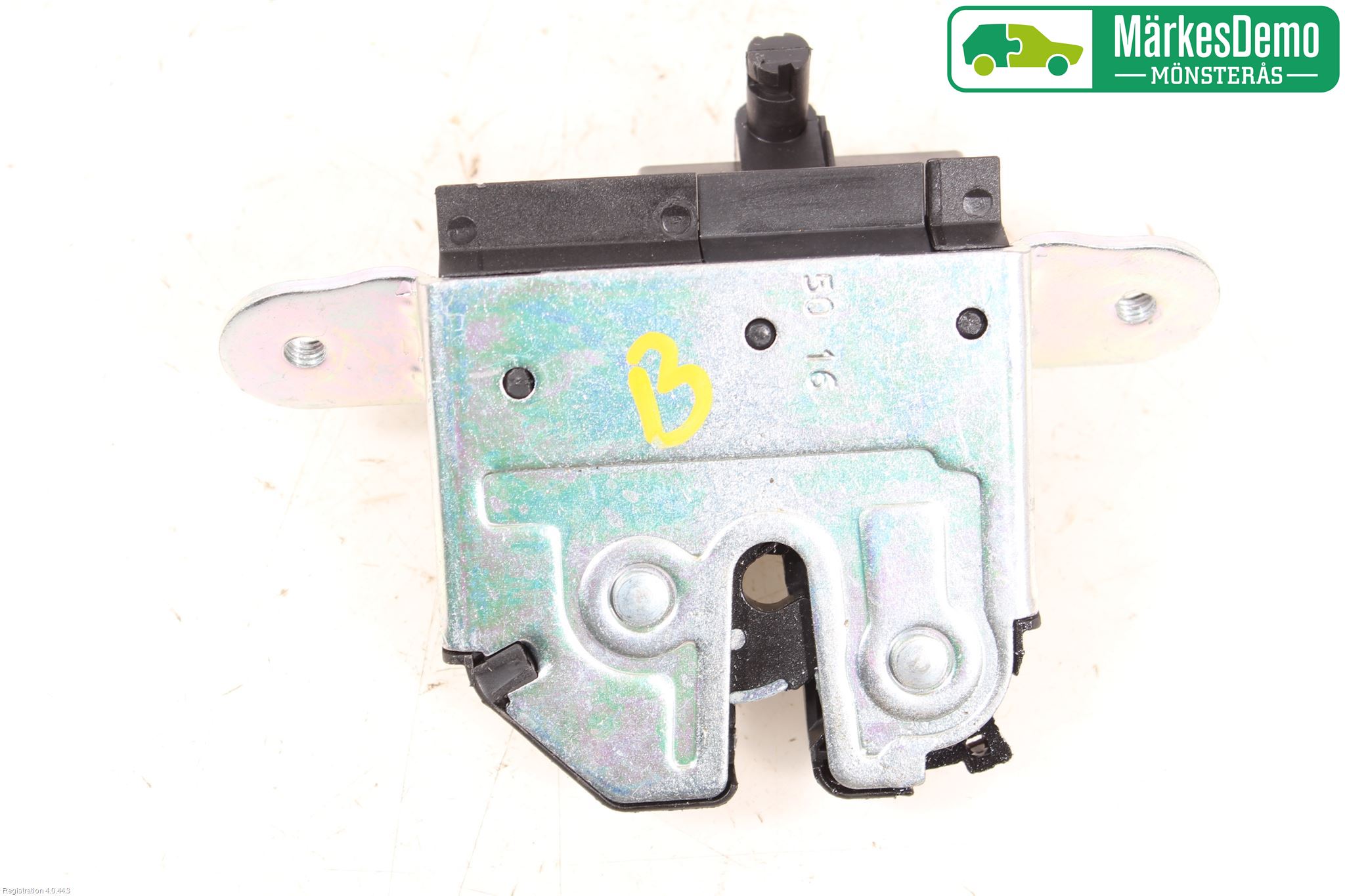 Opel CORSA E 15-19 Låskista Baklucka