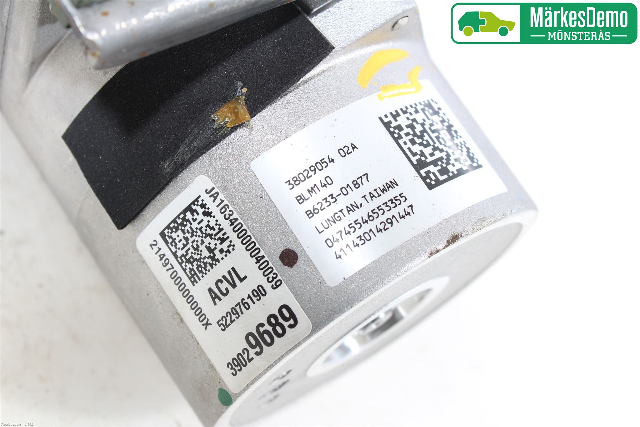 Opel CORSA E 15-19 Rattaxelagg Med Inb Servo