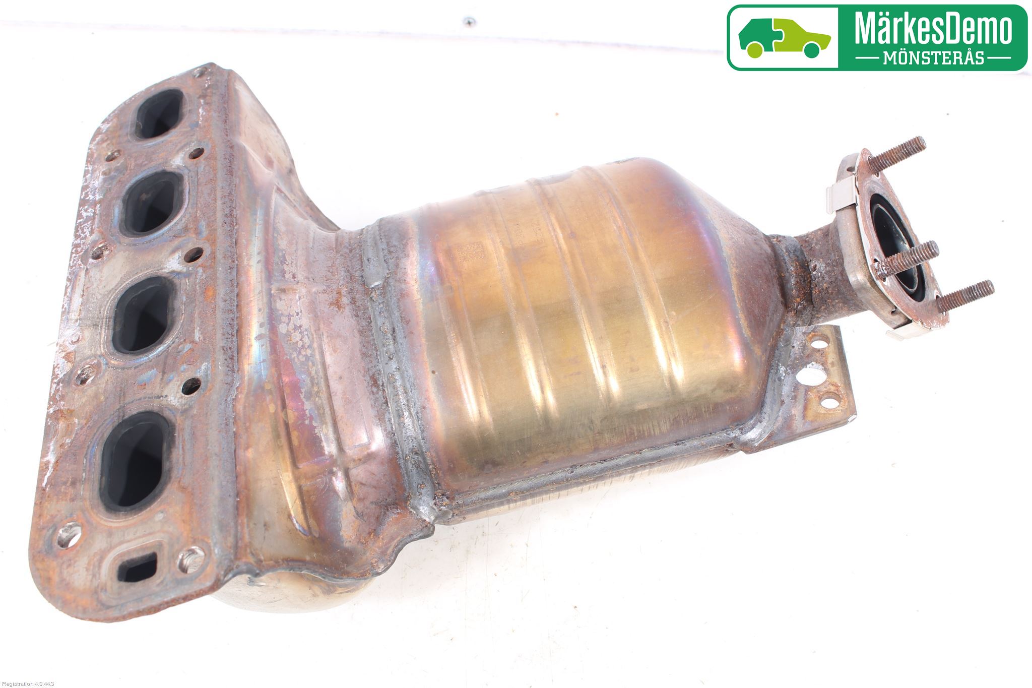 Opel CORSA E 15-19 Katalysator