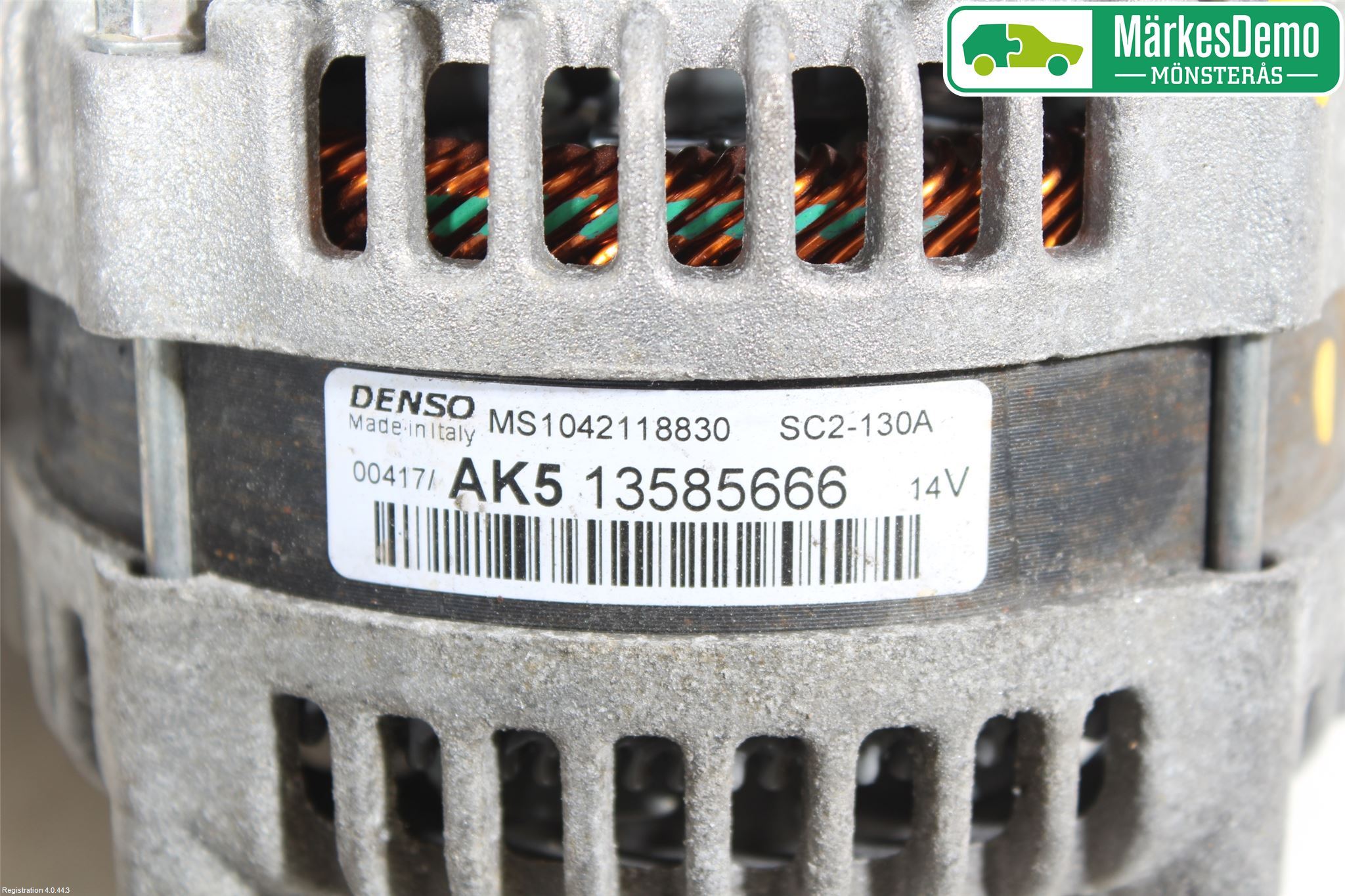 Opel CORSA E 15-19 Generator
