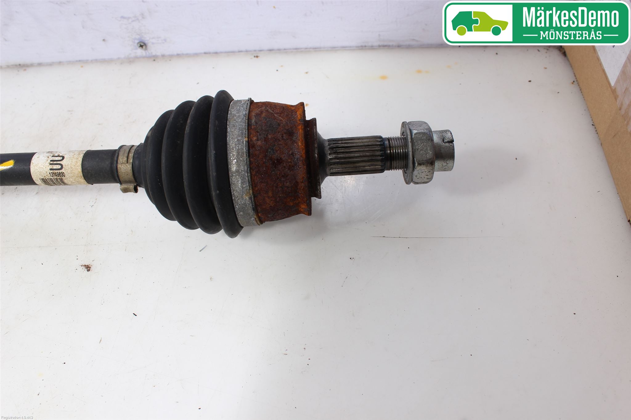 Opel CORSA E 15-19 Drivaxel Fram Vänster