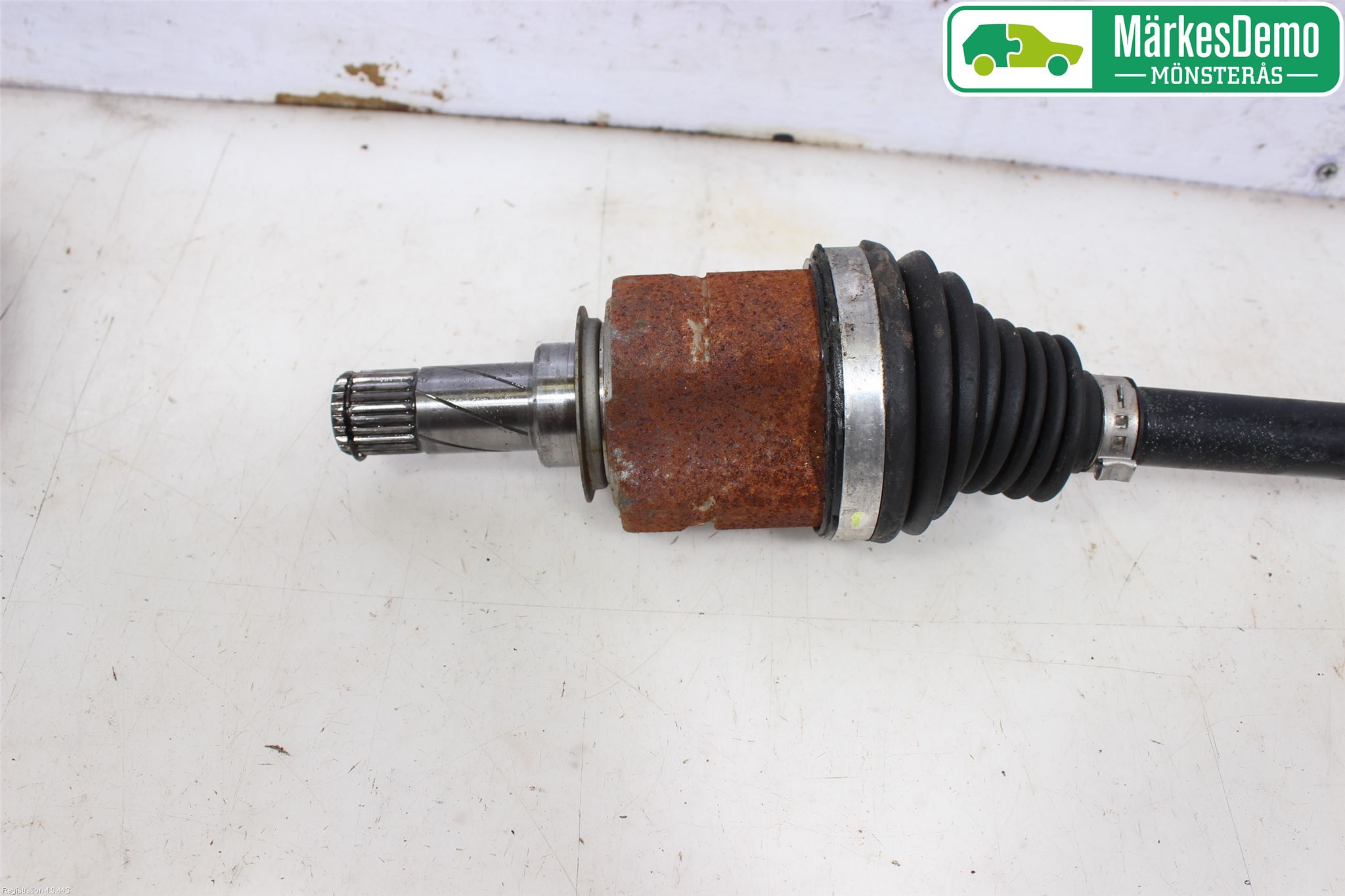 Opel CORSA E 15-19 Drivaxel Fram Vänster