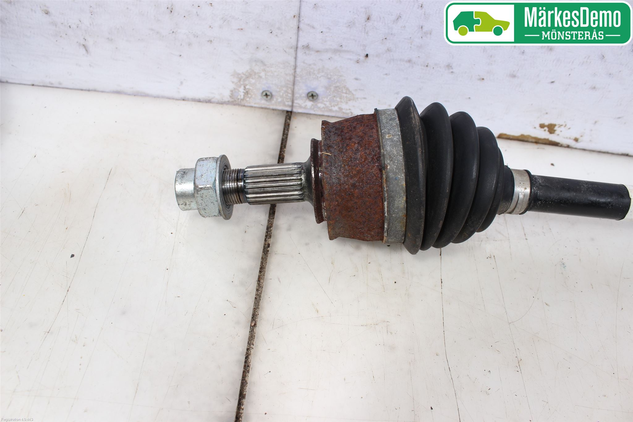Opel CORSA E 15-19 Drivaxel Fram Höger
