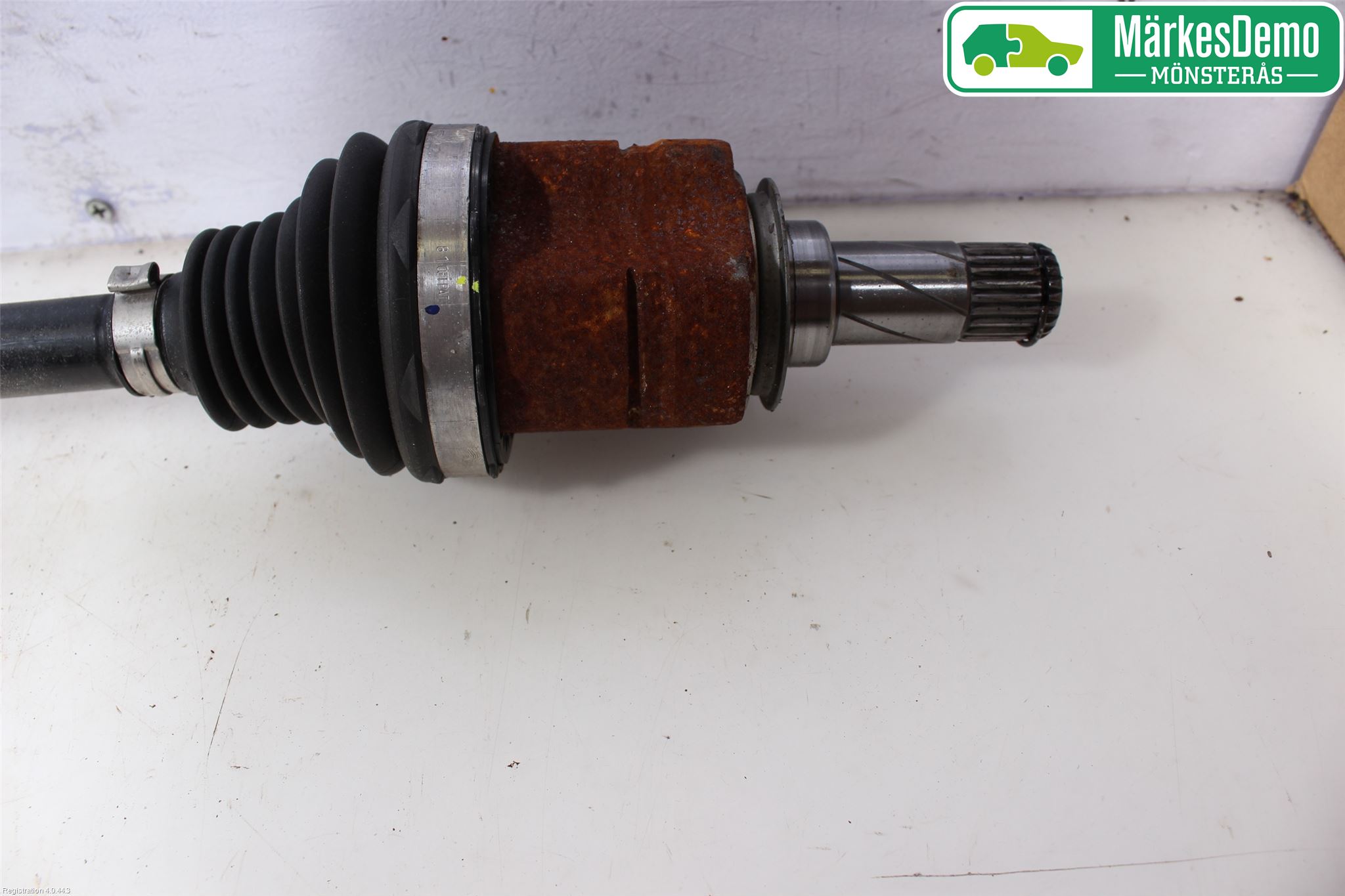 Opel CORSA E 15-19 Drivaxel Fram Höger