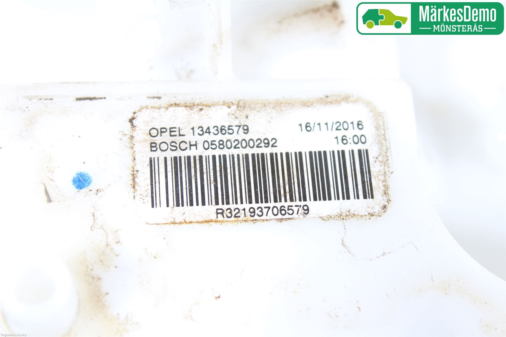 Opel CORSA E 15-19 Bränslepump El