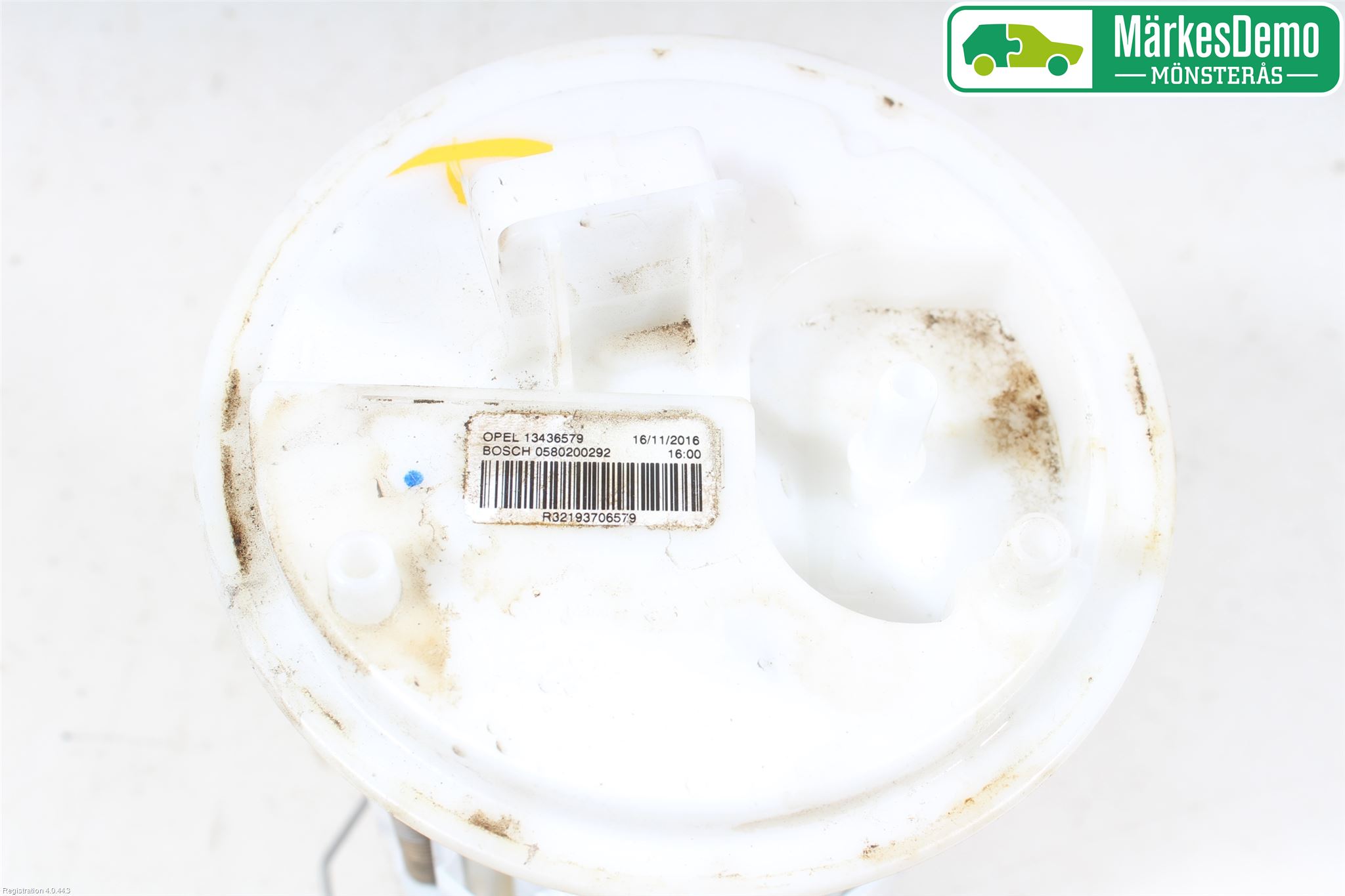 Opel CORSA E 15-19 Bränslepump El