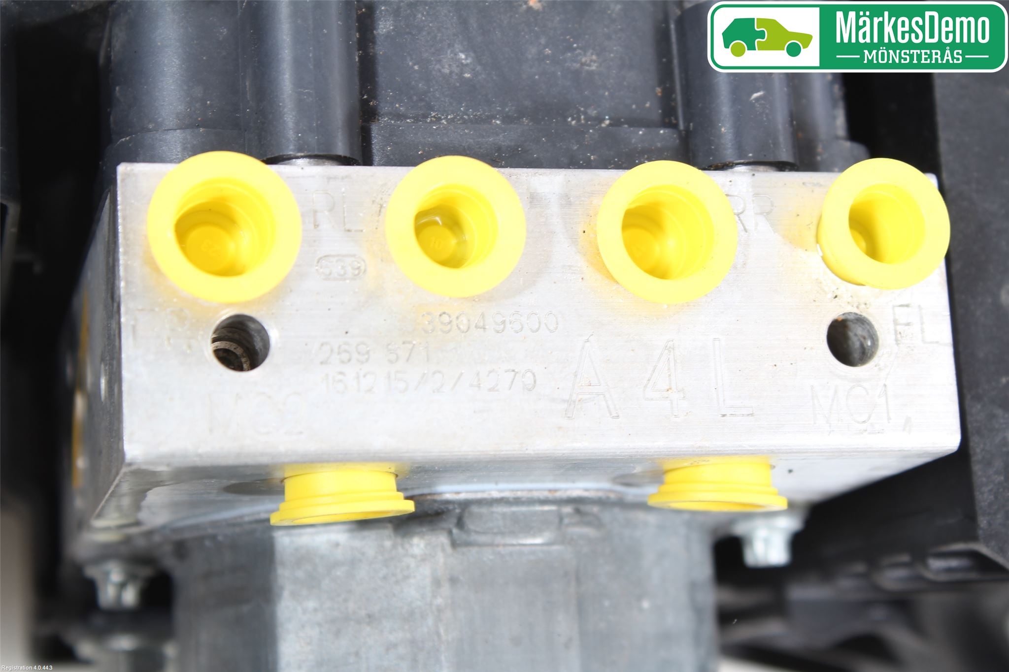 Opel CORSA E 15-19 Abs Hydraulaggregat