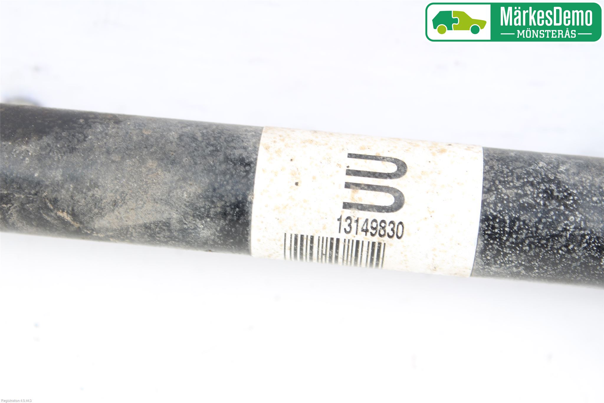 Opel CORSA E 15-19 Drivaxel Fram Vänster