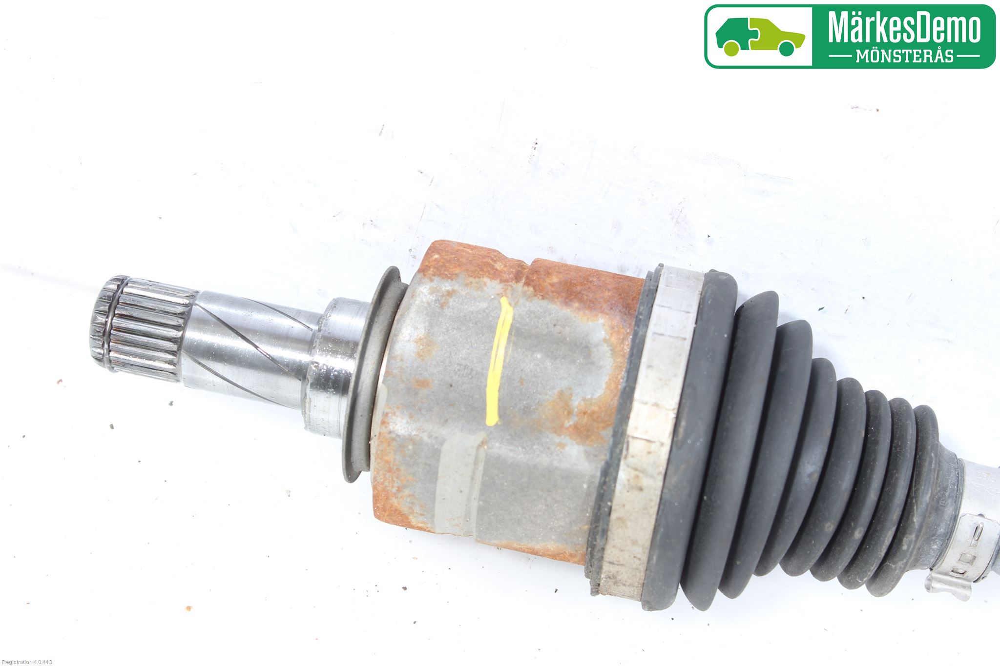 Opel CORSA E 15-19 Drivaxel Fram Vänster