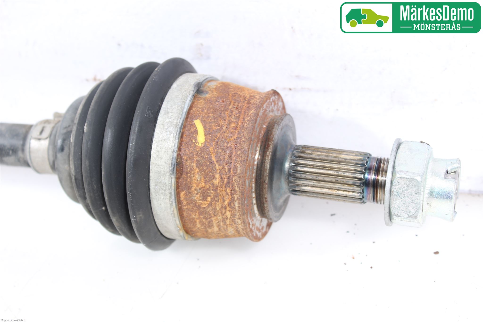 Opel CORSA E 15-19 Drivaxel Fram Vänster