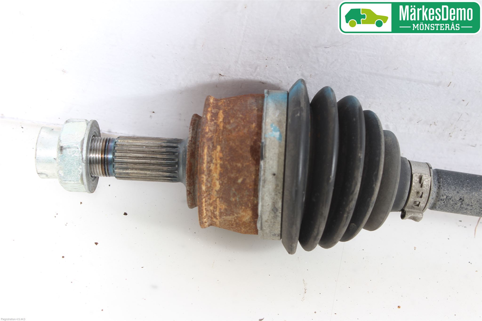 Opel CORSA E 15-19 Drivaxel Fram Höger