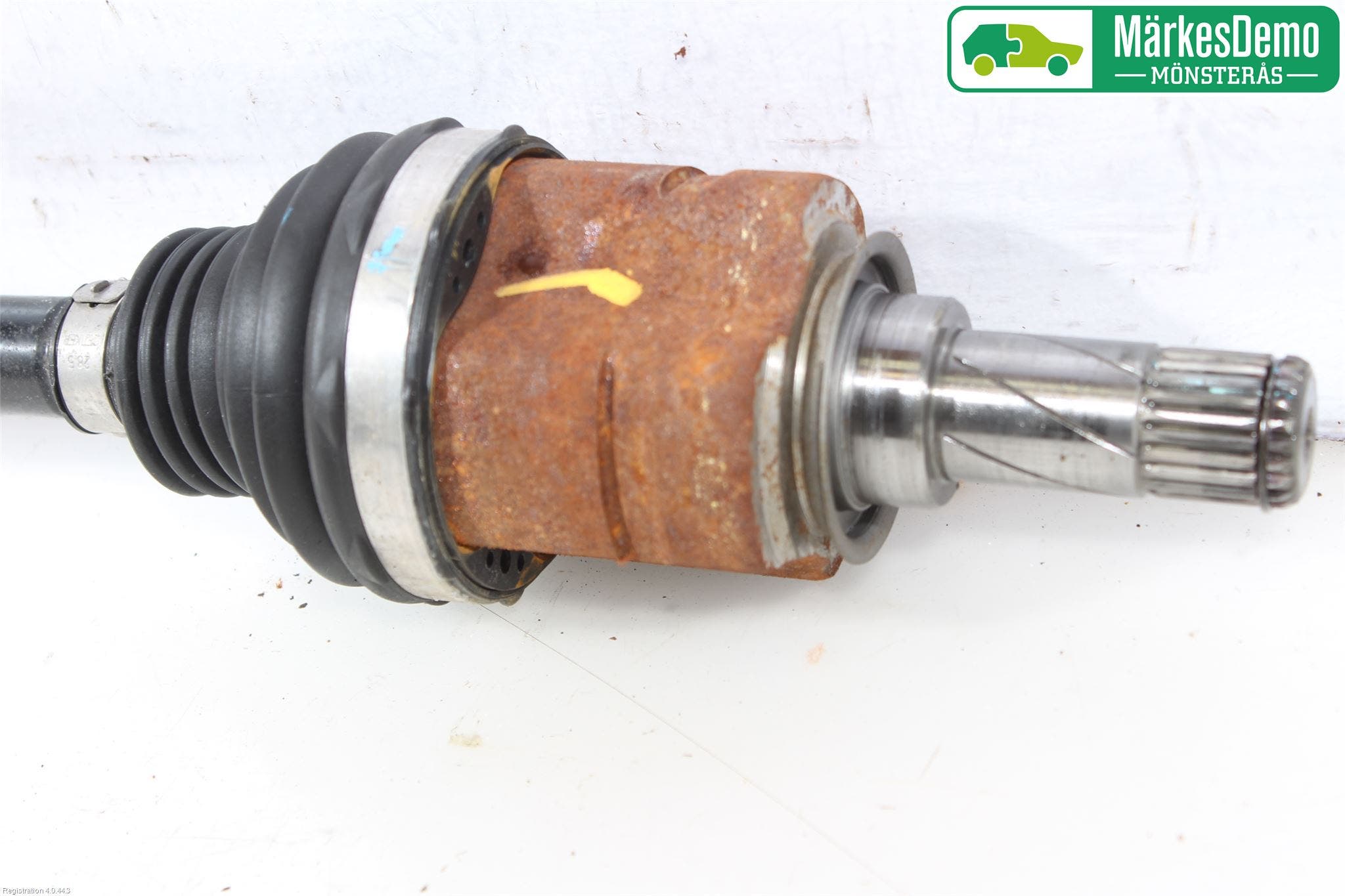 Opel CORSA E 15-19 Drivaxel Fram Höger