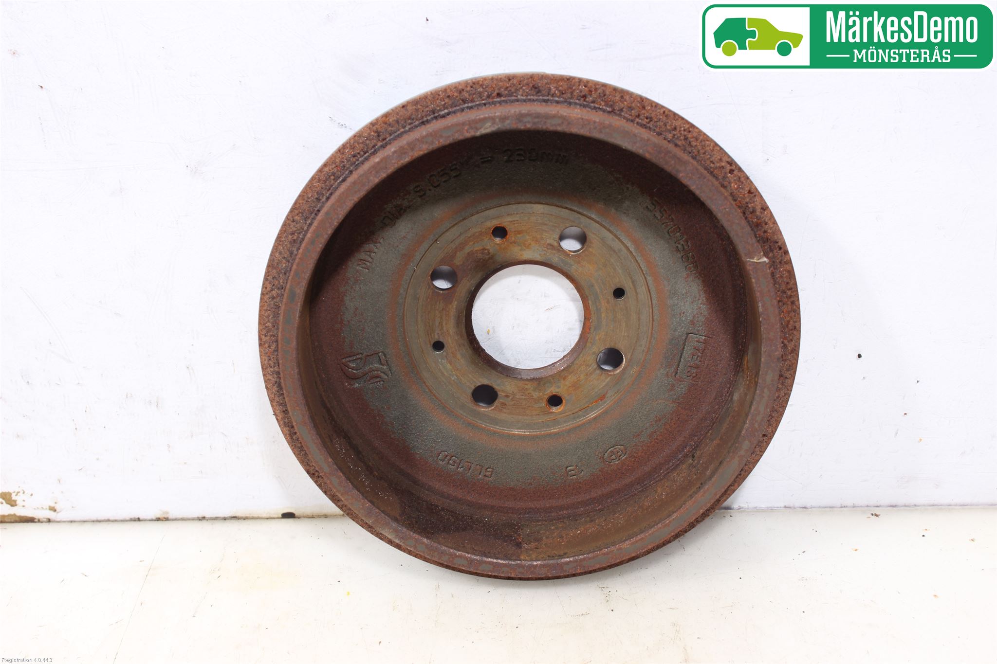 Opel CORSA E 15-19 Bromstrumma Bak