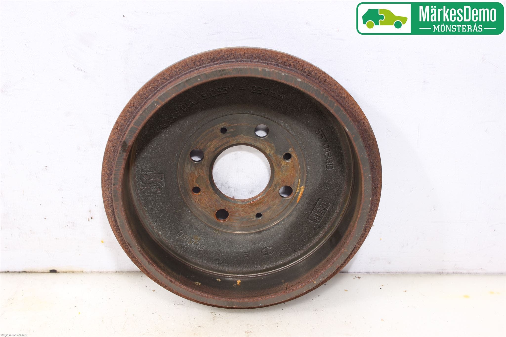 Opel CORSA E 15-19 Bromstrumma Bak