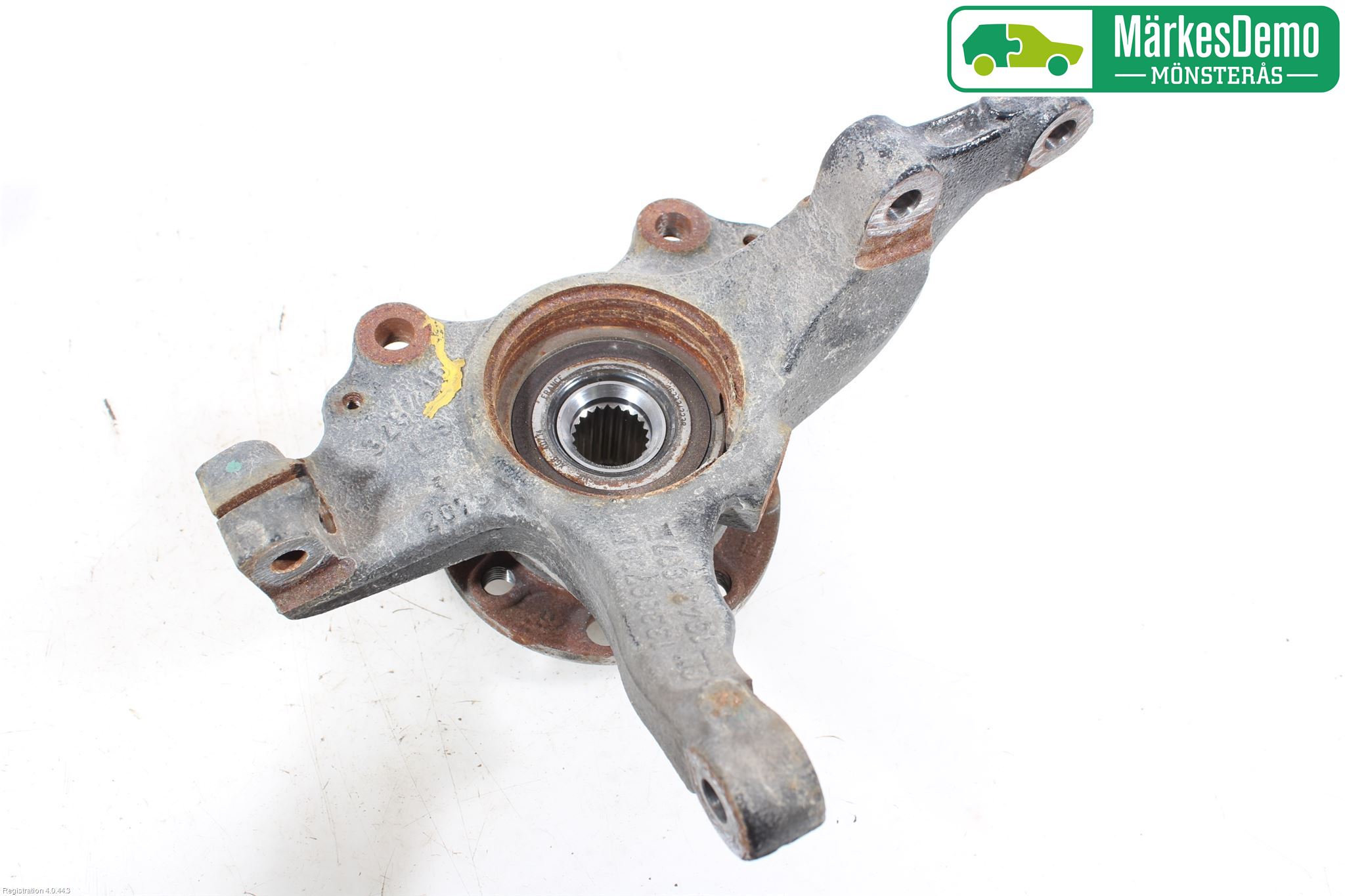 Opel CORSA E 15-19 Styrspindel Lagerhus Hö