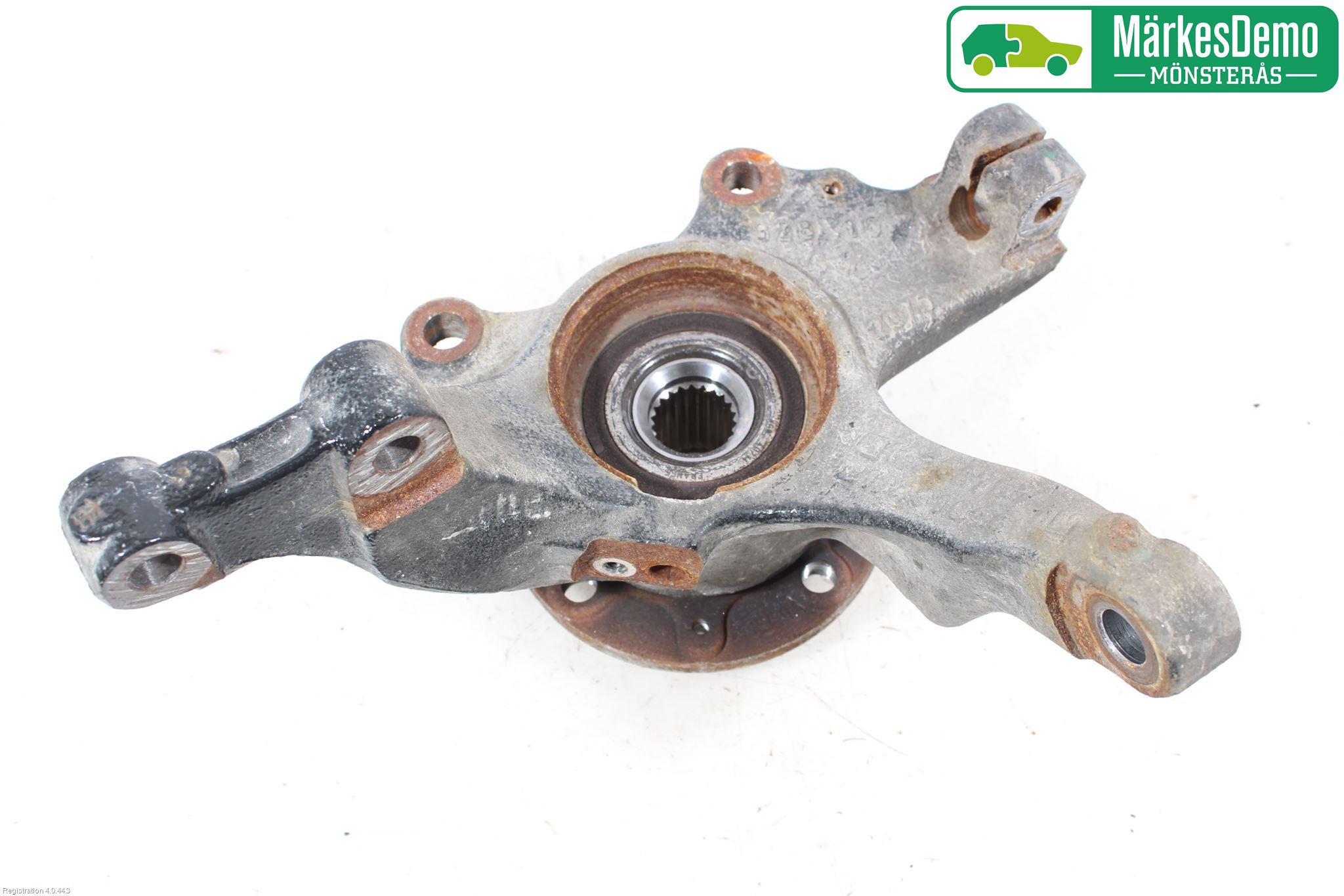 Opel CORSA E 15-19 Styrspindel Lagerhus Vä