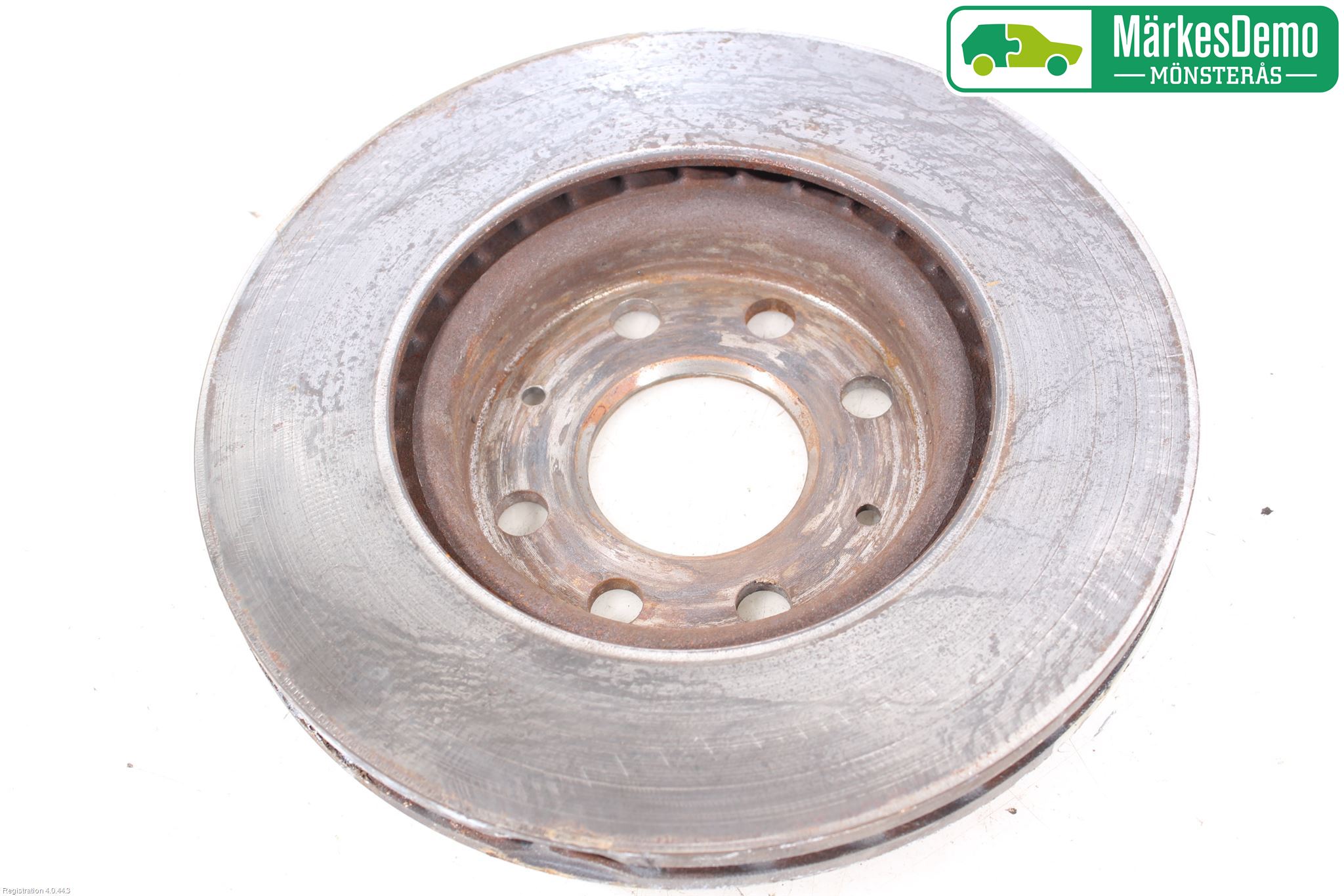 Opel CORSA E 15-19 Bromsskiva Fram