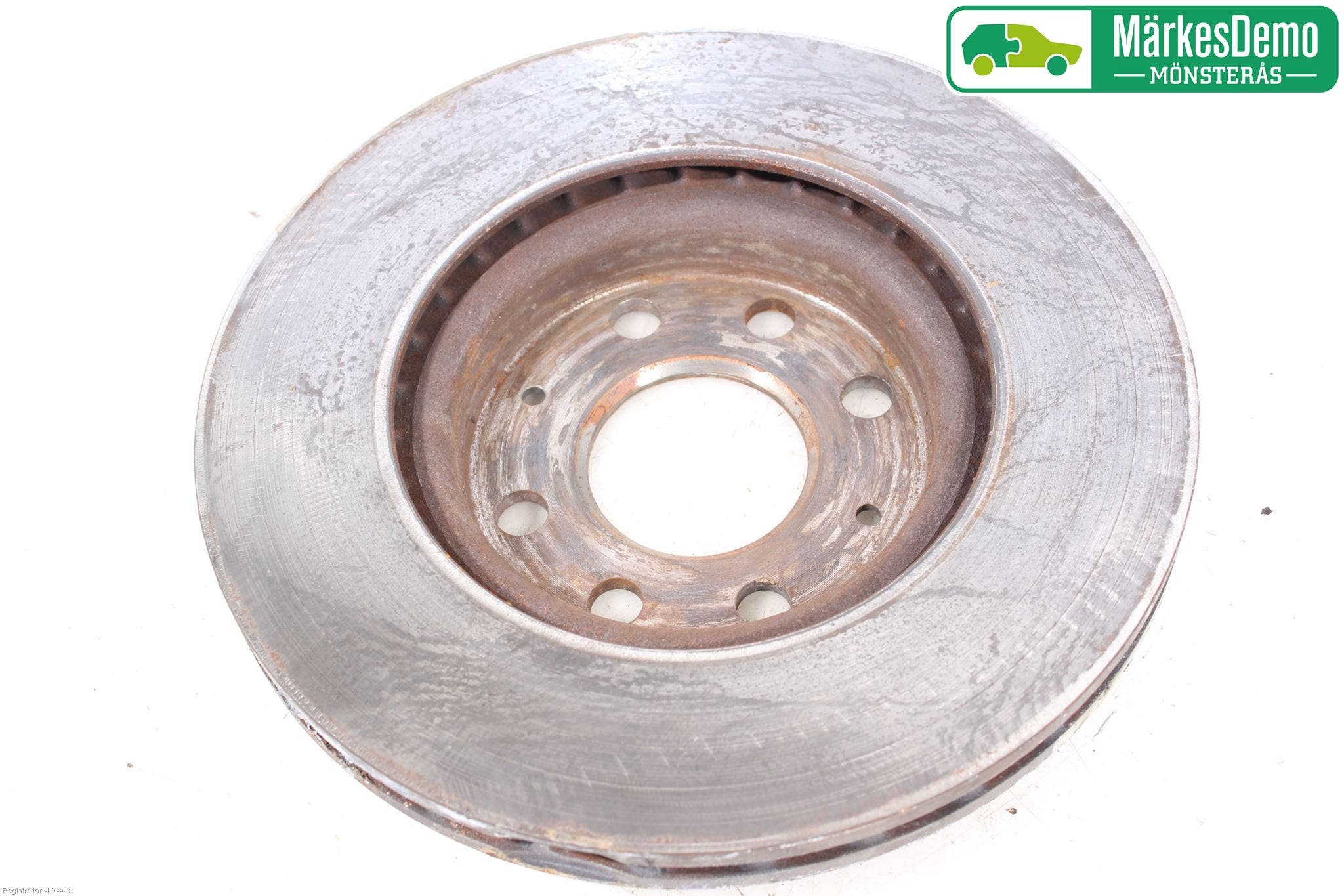 Opel CORSA E 15-19 Bromsskiva Fram