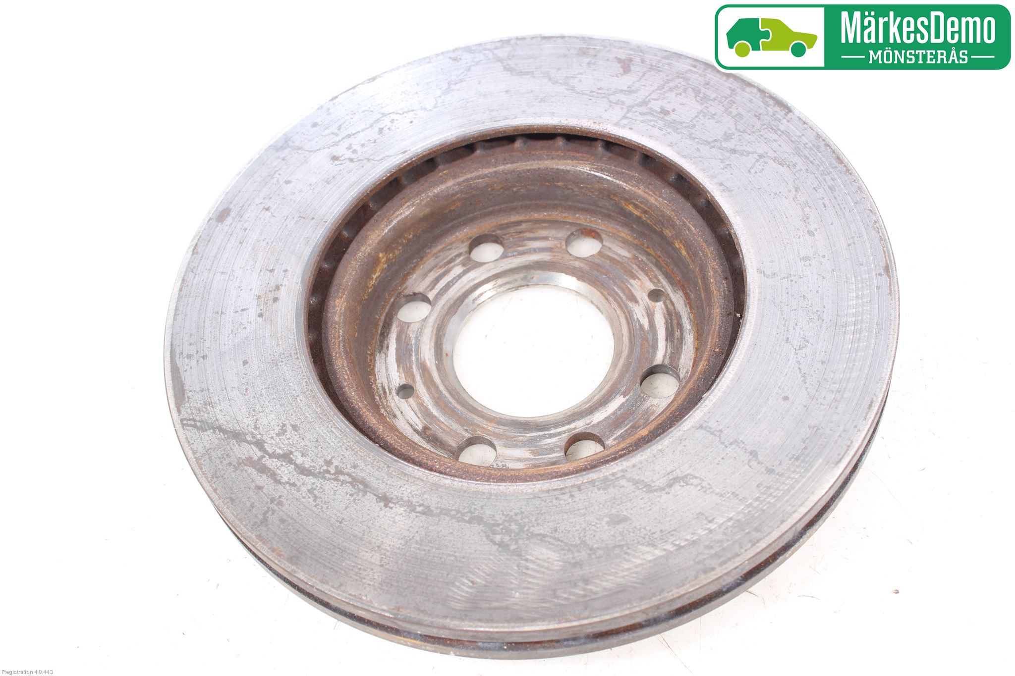 Opel CORSA E 15-19 Bromsskiva Fram