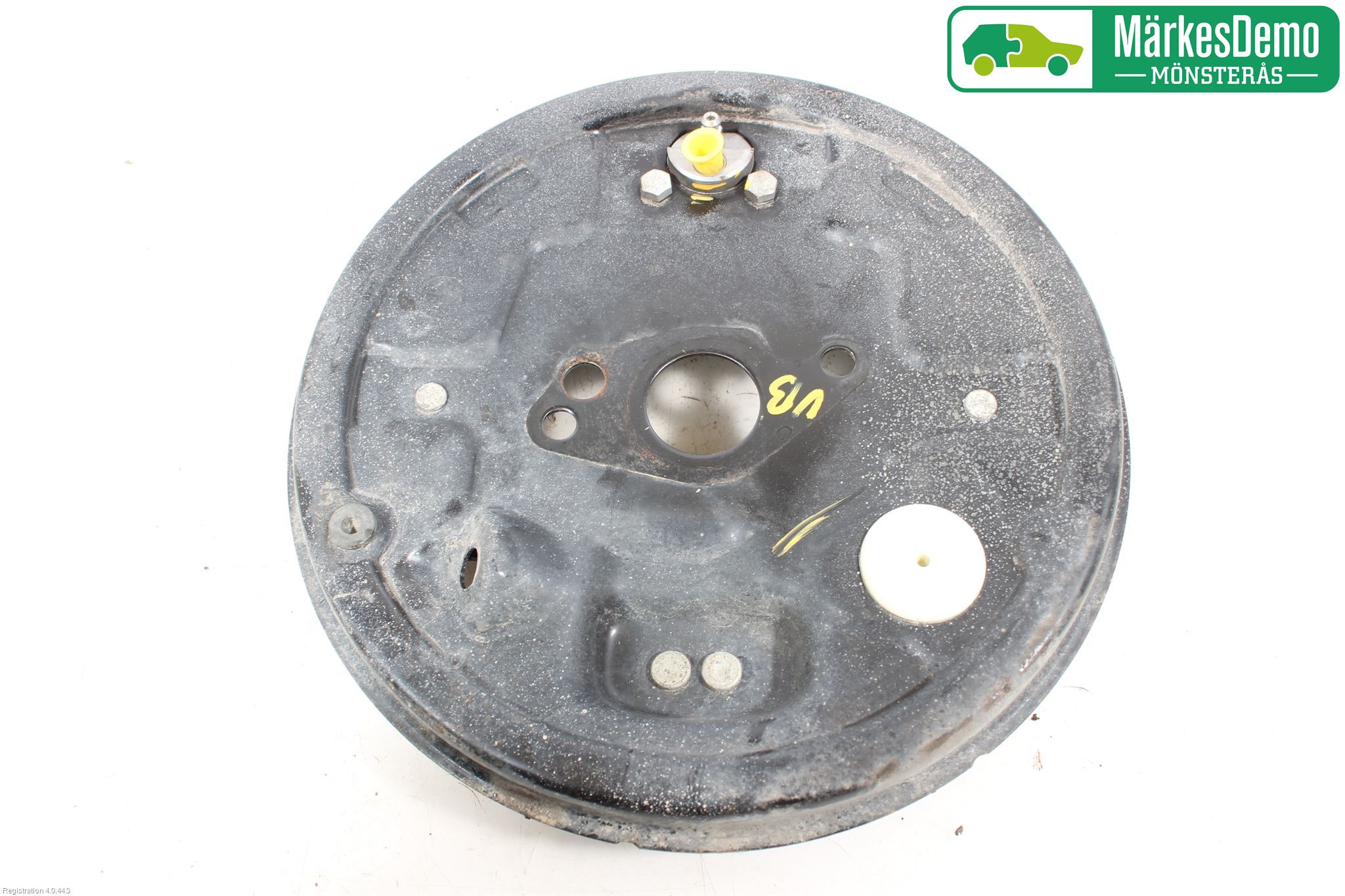 Opel CORSA E 15-19 Bromssköld Bak