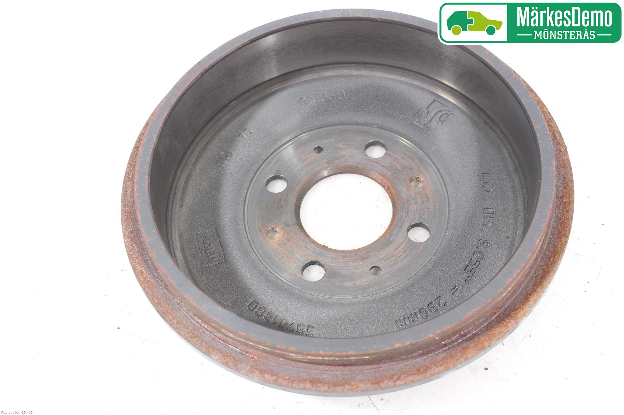 Opel CORSA E 15-19 Bromstrumma Bak