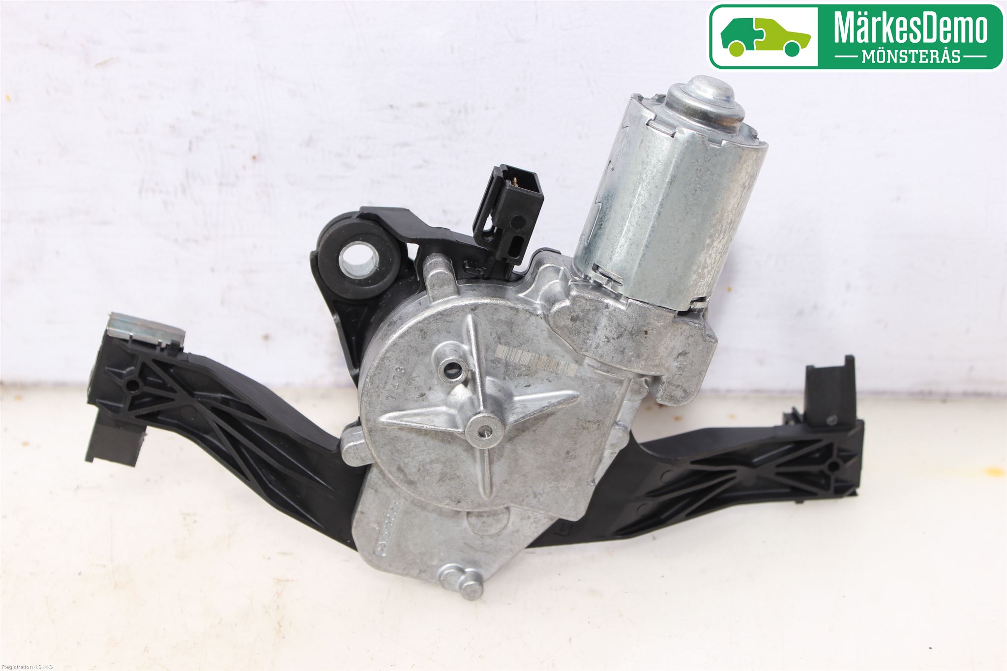 Opel CORSA E 15-19 Torkarmotor Baklucka