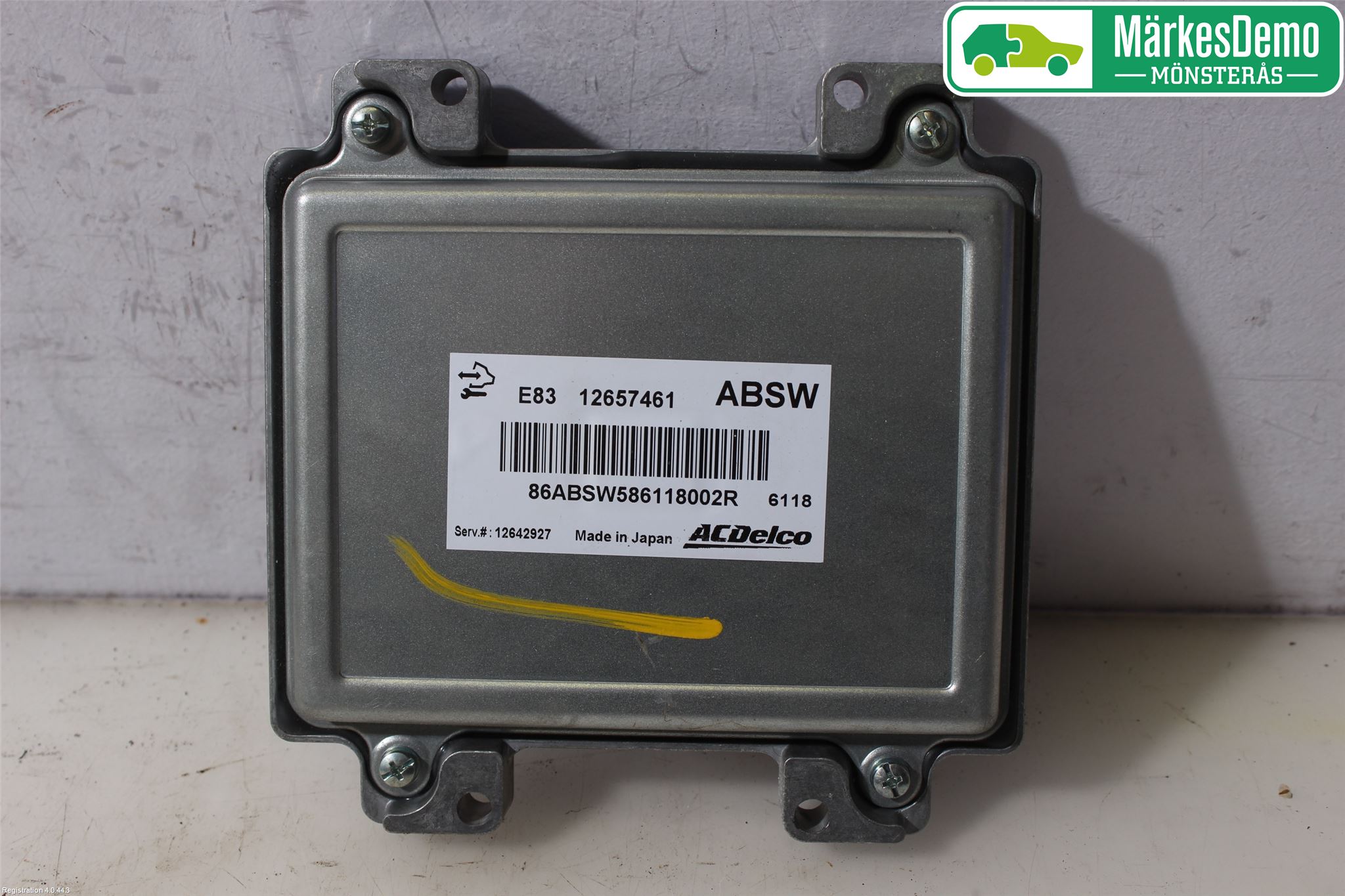 Opel CORSA E 15-19 Styrenhet Insprut Bensin