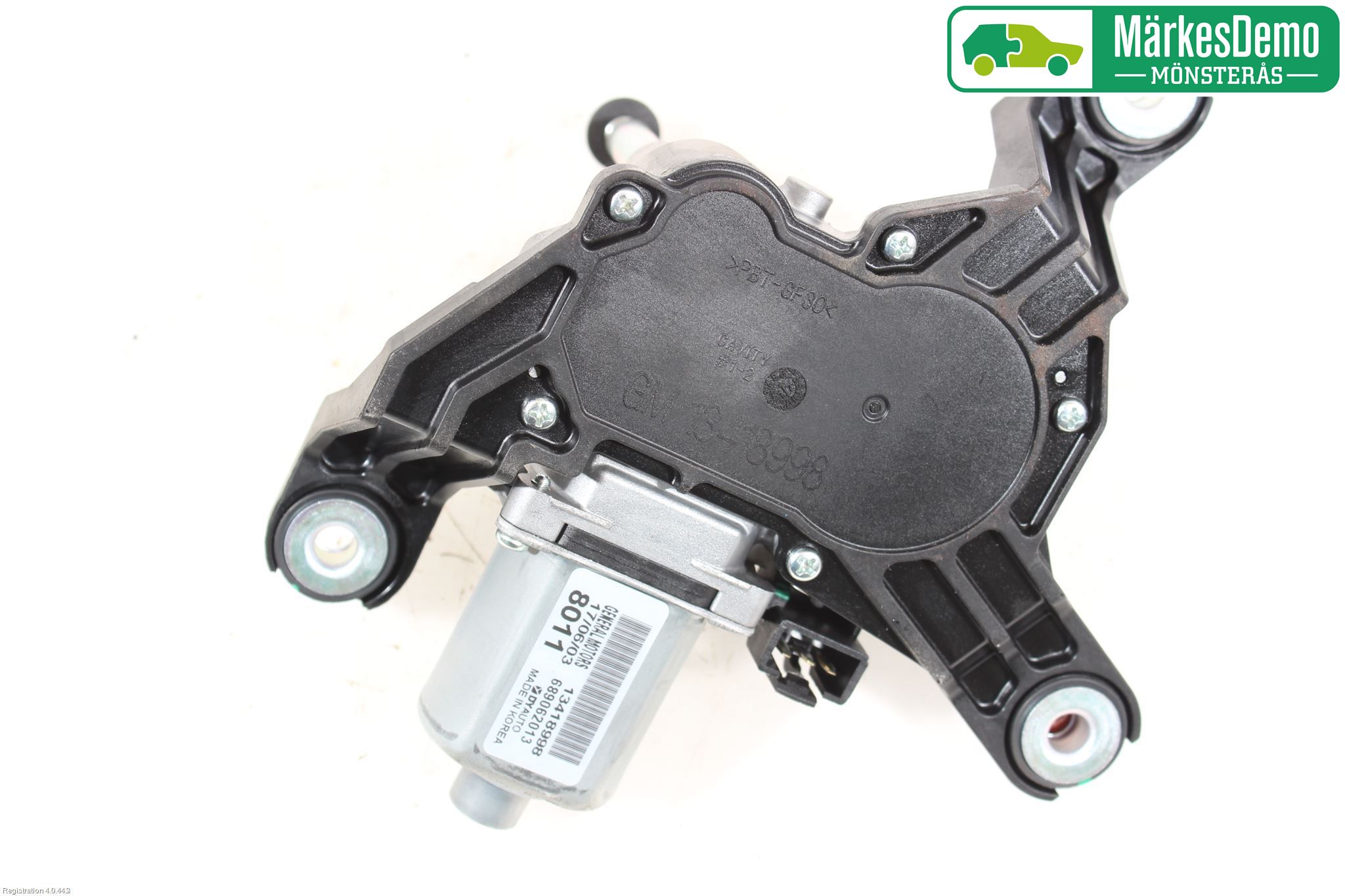 Opel INSIGNIA 17- Torkarmotor Baklucka