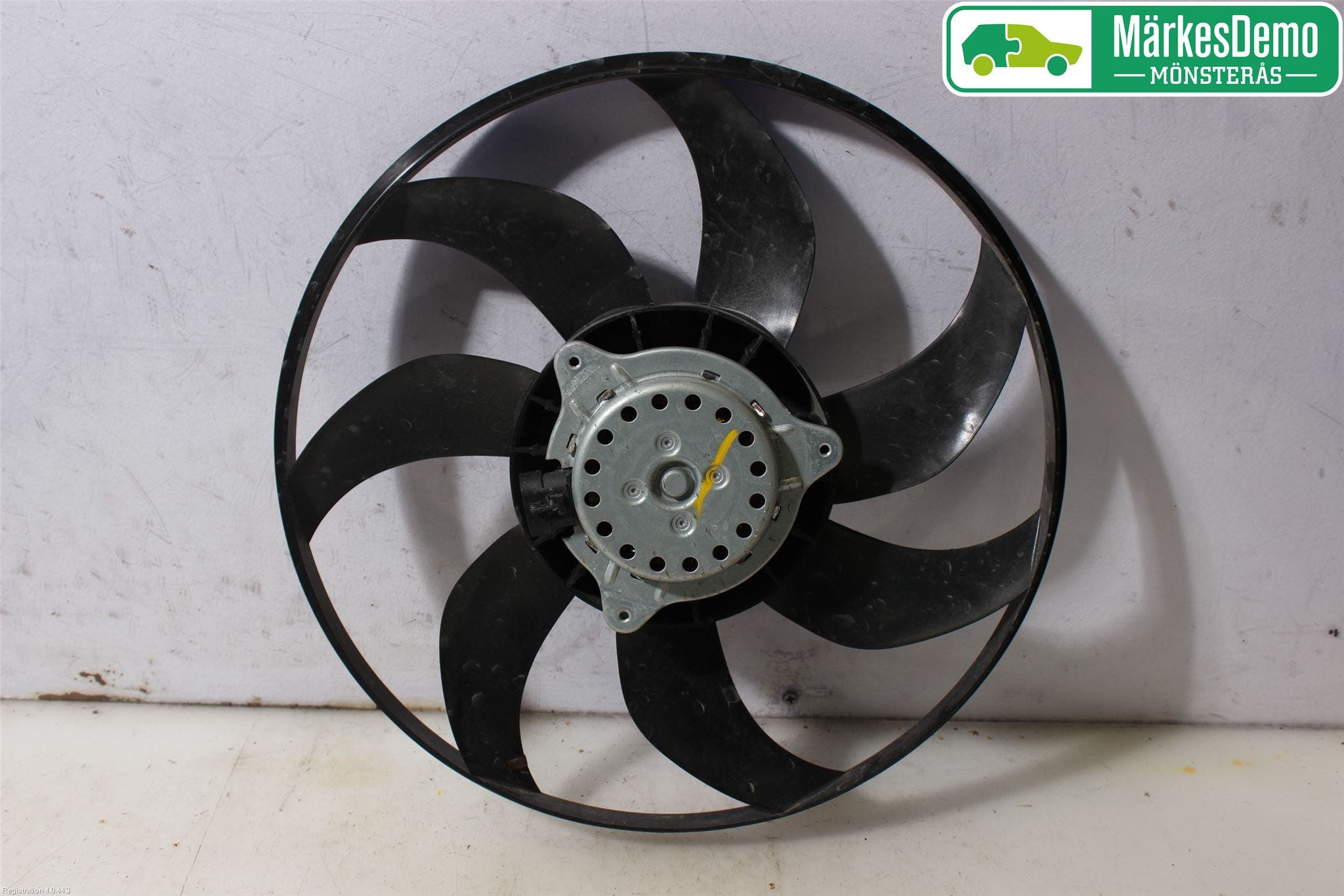 Opel CORSA E 15-19 Kylfläkt El