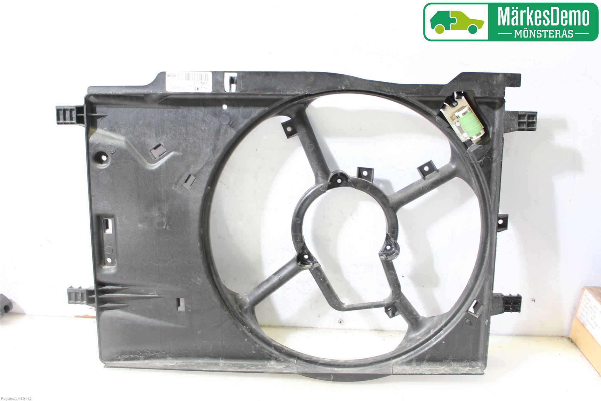 Opel CORSA E 15-19 Kylfläktkåpa